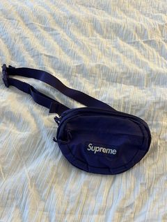 Supreme fw18 waist hot sale bag on body