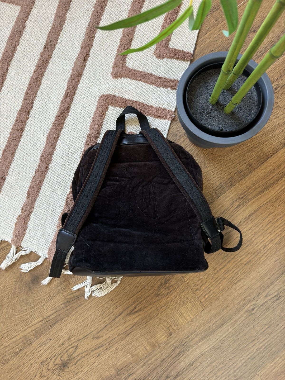 Juicy Couture × Vintage VINTAGE JUICY COUTURE VELOUR CUTE BACKPACK Size ONE SIZE - 4 Thumbnail