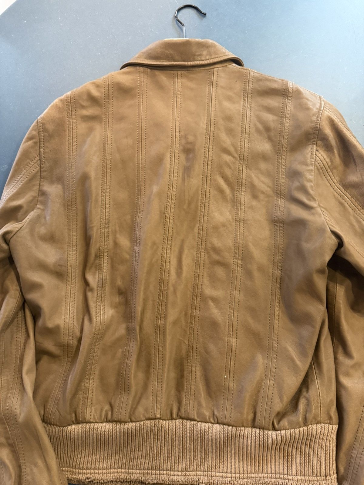 Dolce & Gabbana Dolce & Gabana leather jacket Size US M / EU 48-50 / 2 - 2 Thumbnail