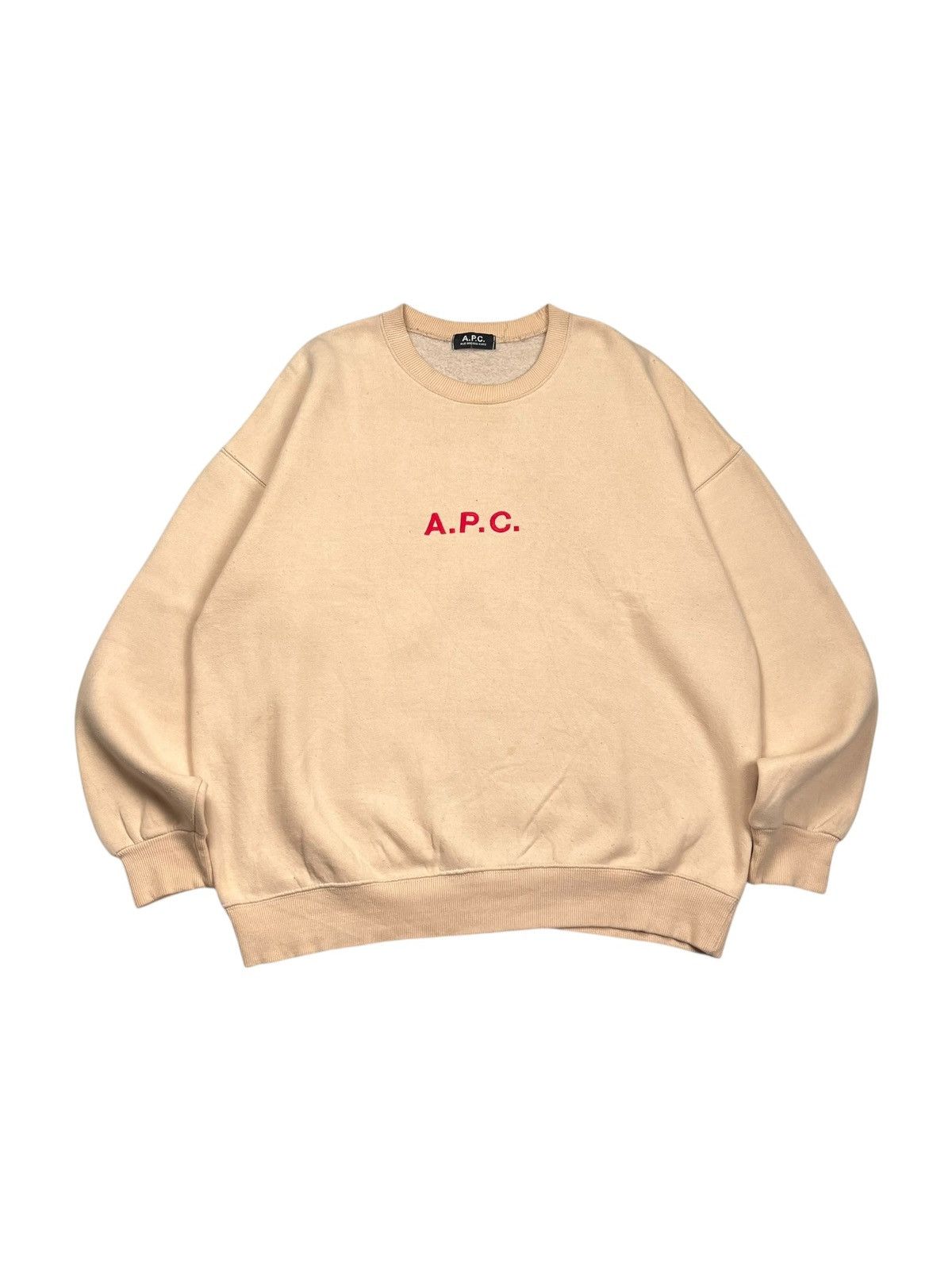A.P.C. A.P.C Rue Madame Paris Sweater Size US XL / EU 56 / 4 - 1 Thumbnail