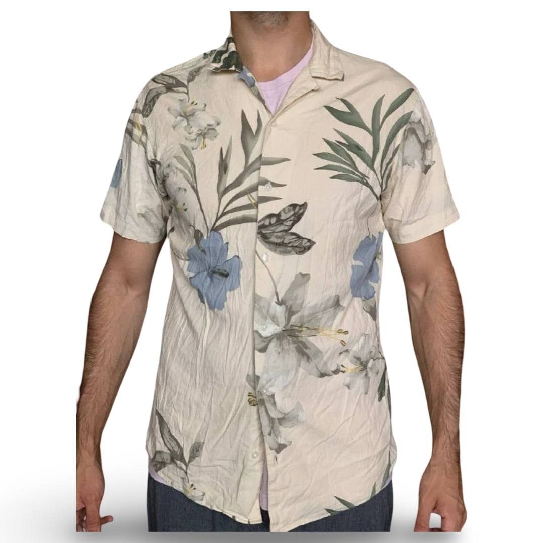 Jack & Jones Jack&Jones Hawaiian shirt #465 Size US M / EU 48-50 / 2 - 1 Thumbnail