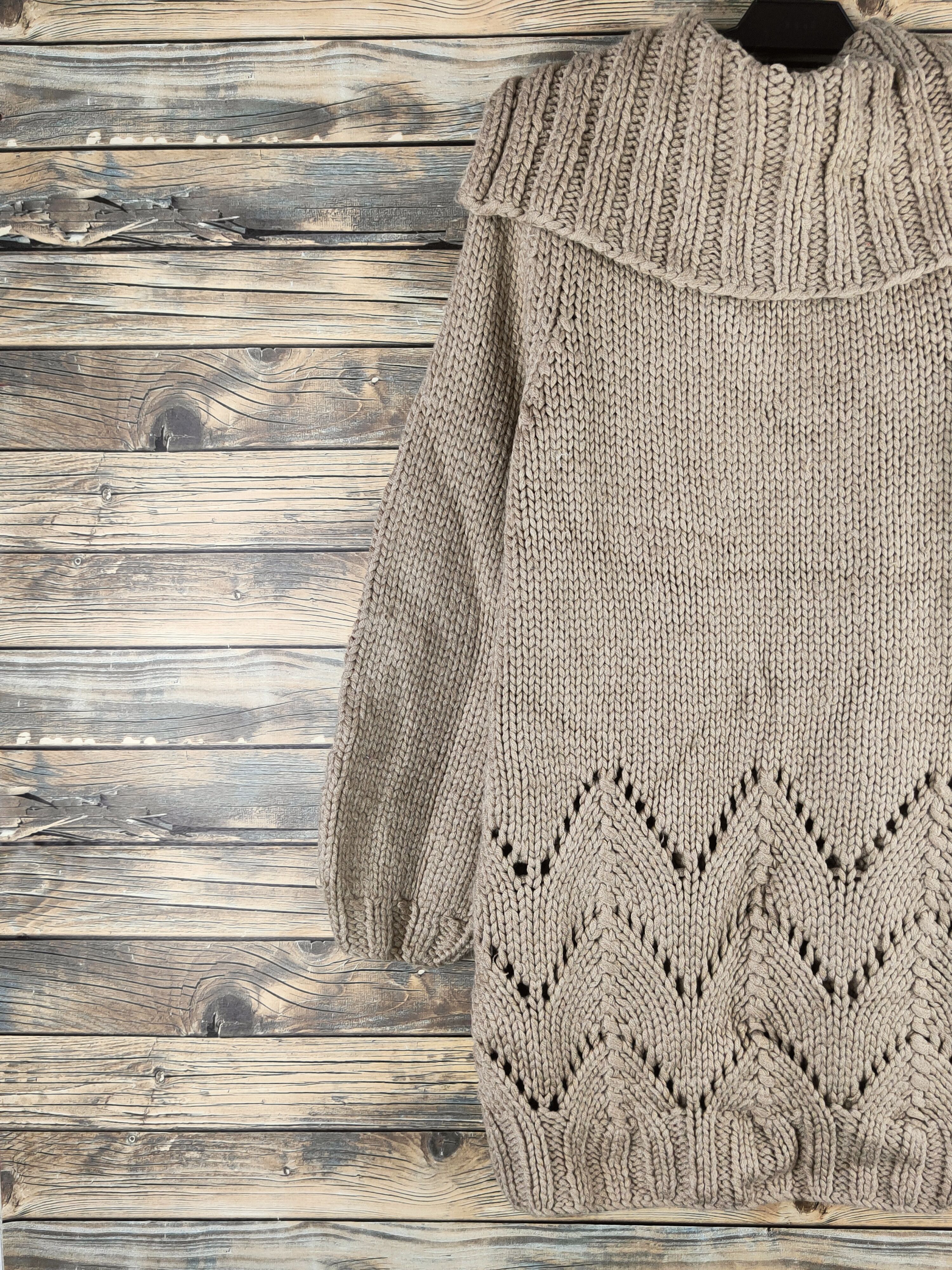 Jil Stuart DL Jill Stuart Beige Knitwear Cardigans #46-605 Size M / US 6-8 / IT 42-44 - 8 Thumbnail