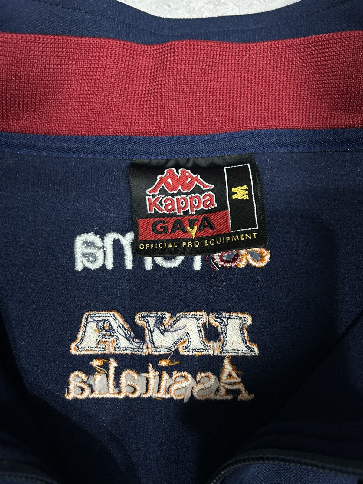 Kappa Kappa AS Roma track jacket 2001/02 Size Medium Size US M / EU 48-50 / 2 - 13 Thumbnail