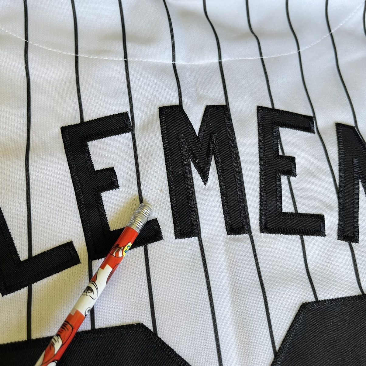 Majestic Vintage 00s MLB Houston Astros Roger Clemens Baseball Jersey Size US L / EU 52-54 / 3 - 9 Thumbnail