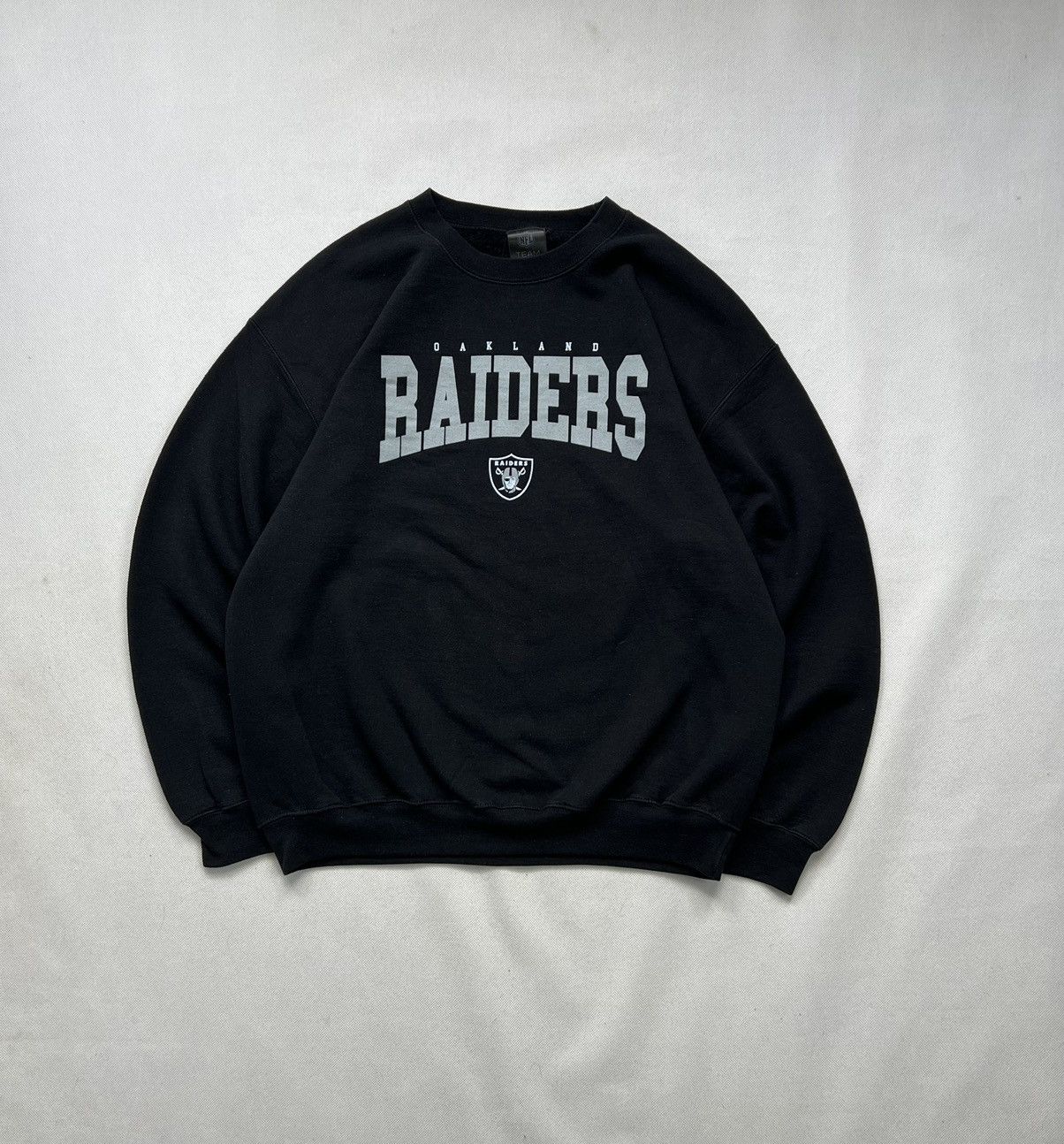 NFL Bluza NFL Oakland Raiders Vintage Black Size US L / EU 52-54 / 3 - 1 Thumbnail