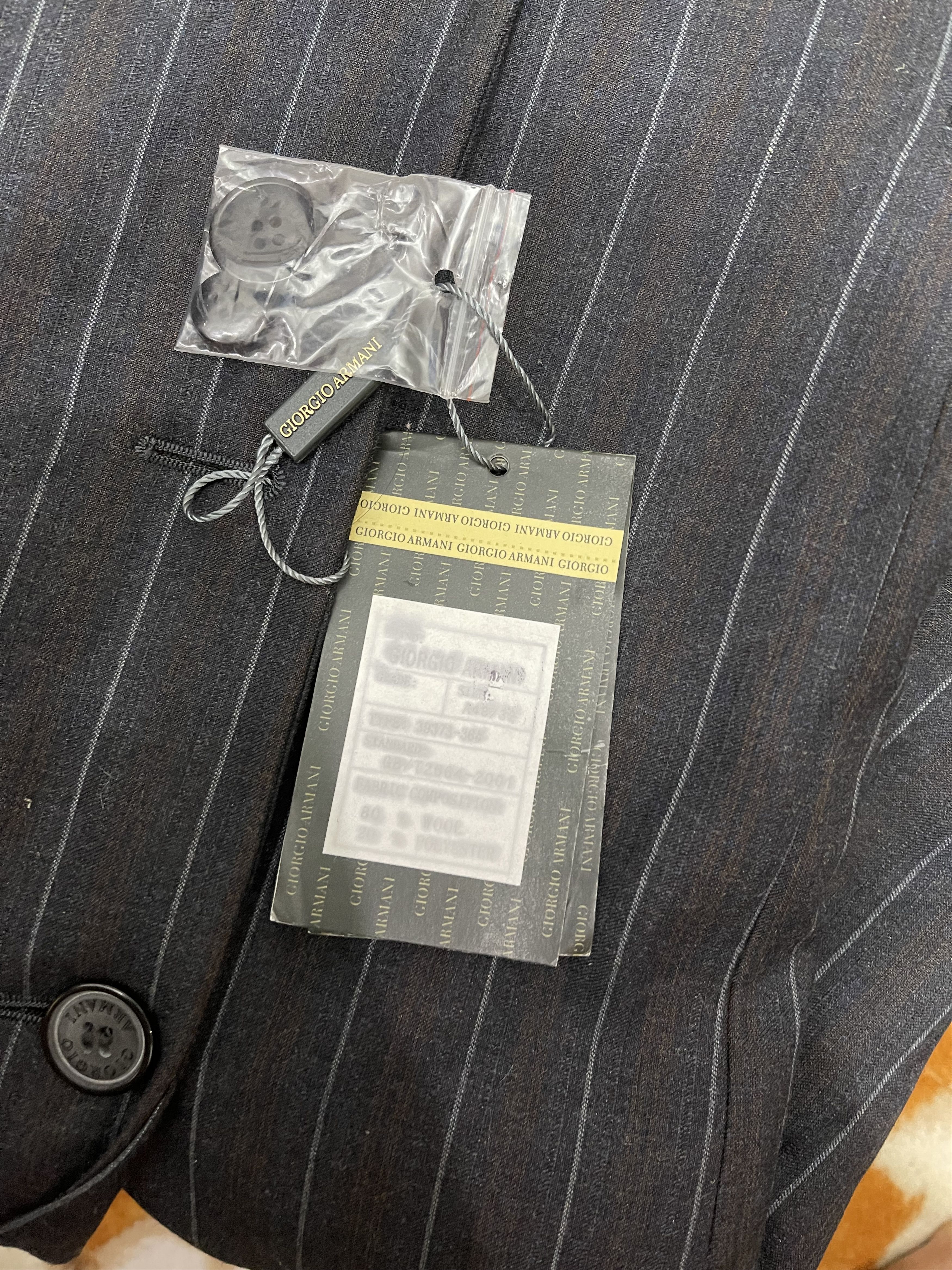 Giorgio Armani Giorgio Armani Coat Jacket Size S / US 4 / IT 40 - 14 Thumbnail