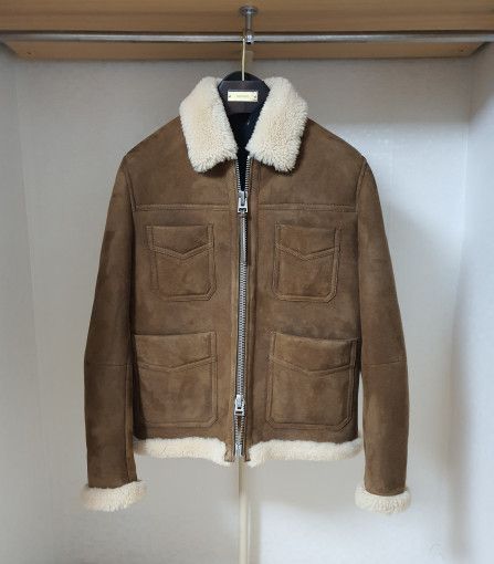 Tom Ford 3XL/Size 60 / Suede Sharing 4 Pocket Mustang Jacket in Brown Size US XXL / EU 58 / 5 - 1 Thumbnail