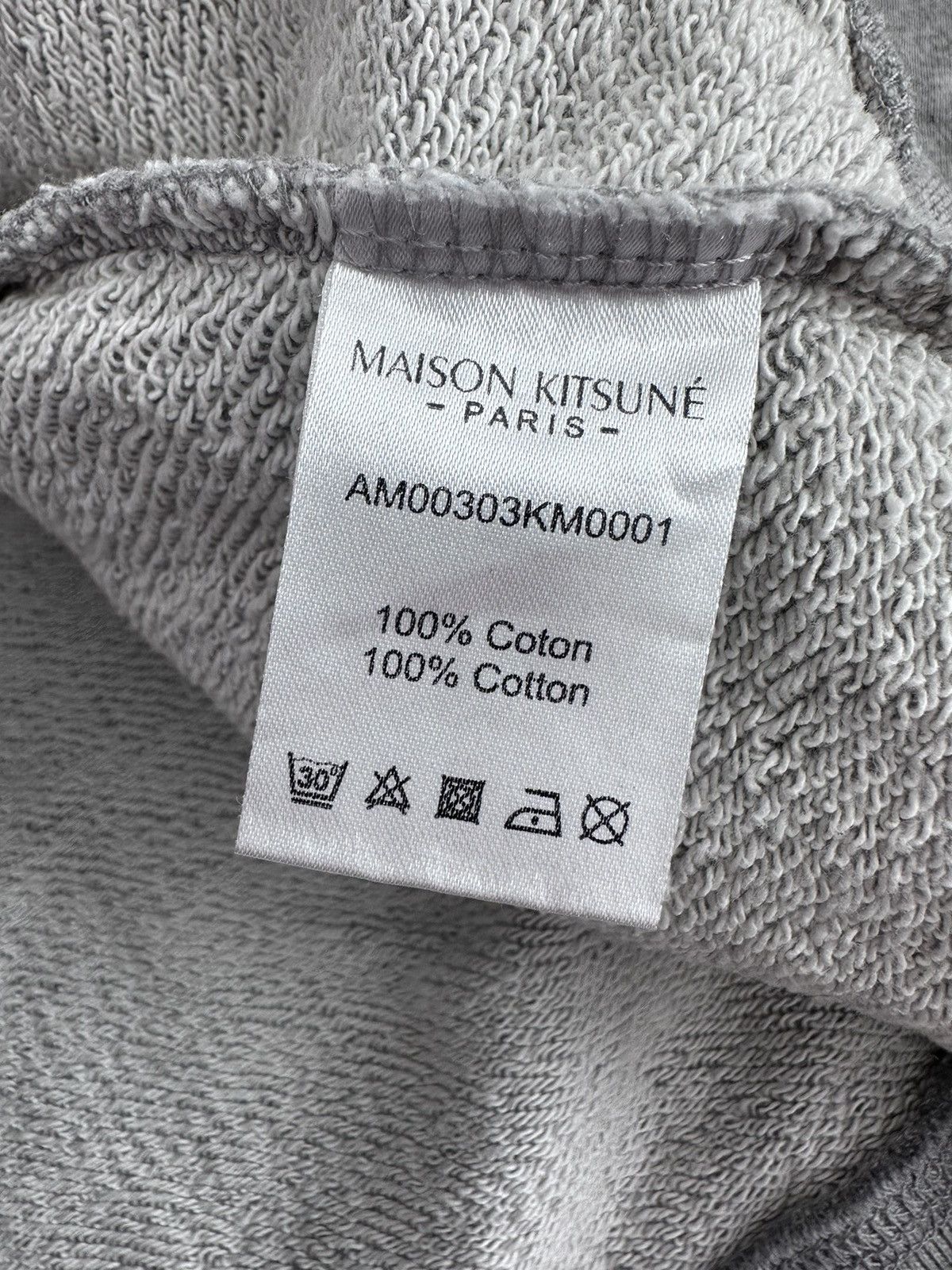 Maison Kitsune Maison Kitsune Sweatshirt S Size US S / EU 44-46 / 1 - 5 Thumbnail
