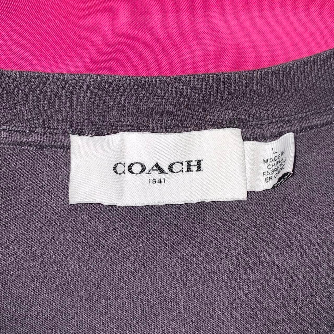 Coach COACH X GARY BASEMAN “Easy Does It” T-Shirt Size L Size US L / EU 52-54 / 3 - 2 Thumbnail