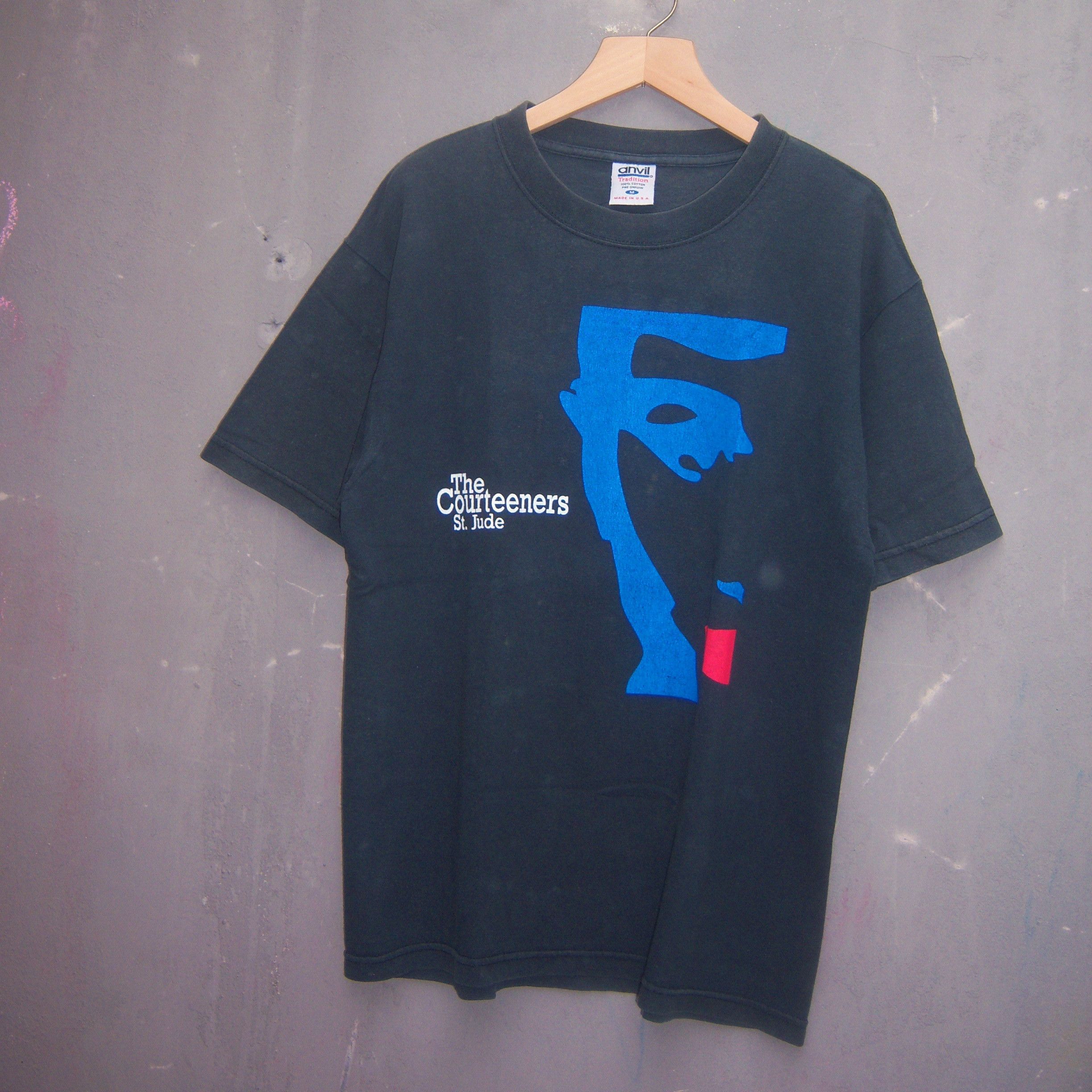 Band Tees 00s The Courteneers St jude Album Size US M / EU 48-50 / 2 - 4 Thumbnail