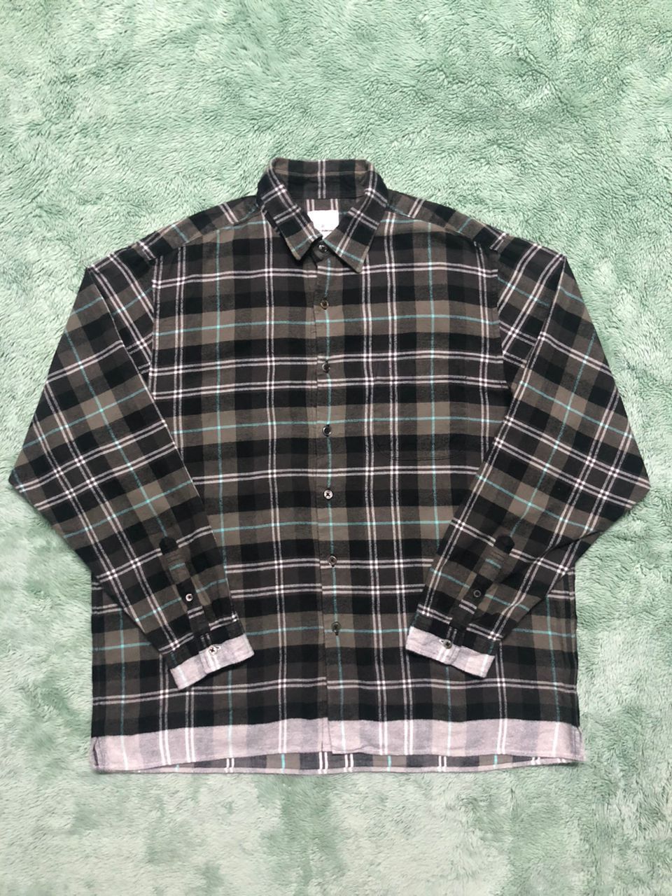 Sophnet. UNIFORM EXPERIMENT SPOHNET. FLANNEL SHIRT SINGLE POCKET Size US L / EU 52-54 / 3 - 1 Thumbnail