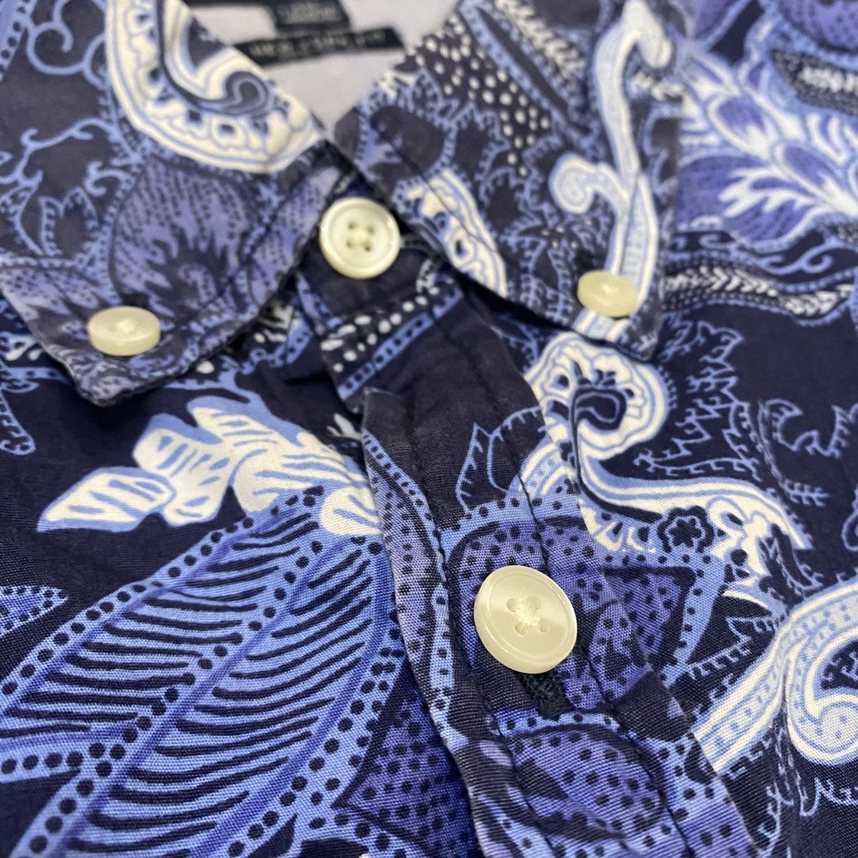Tommy Hilfiger Tommy Hilfger Batik Indonesia Button Ups Shirts Size US XXL / EU 58 / 5 - 9 Thumbnail