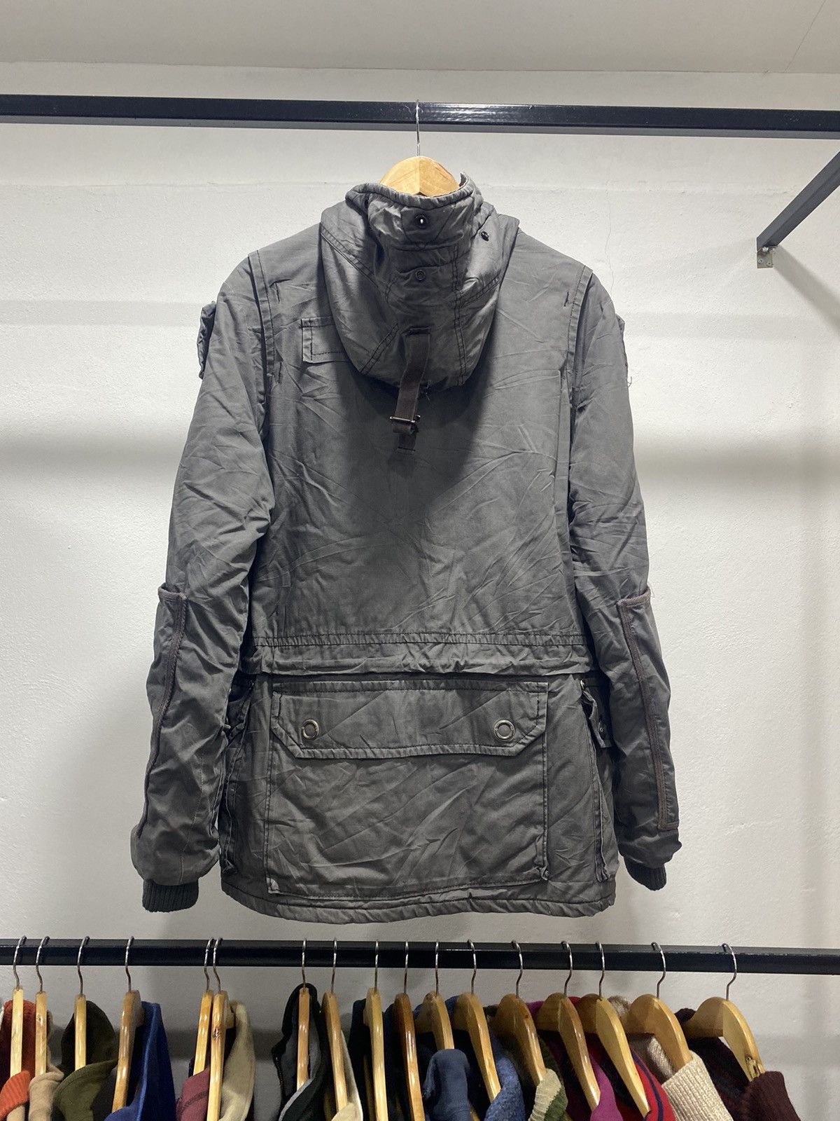 G-Star × Vintage 💥FINAL DROP💥 Gstar Utility Tactical Cargo Military Jacket Size US L / EU 52-54 / 3 - 14 Thumbnail