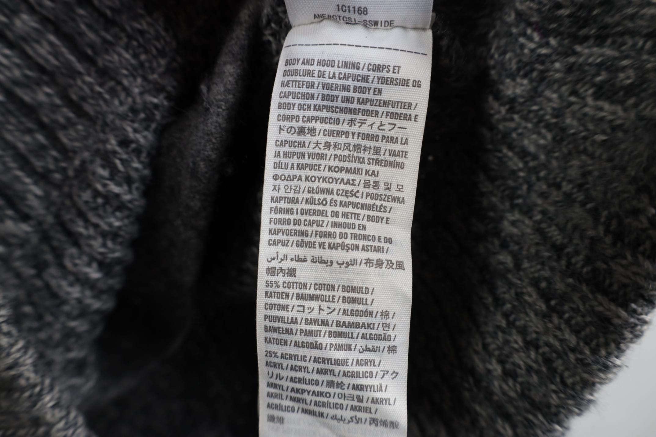 Abercrombie & Fitch Vintage 90s Y2k Abercrombie & Fitch Ribbed Hoodie Sweater Size US S / EU 44-46 / 1 - 10 Thumbnail