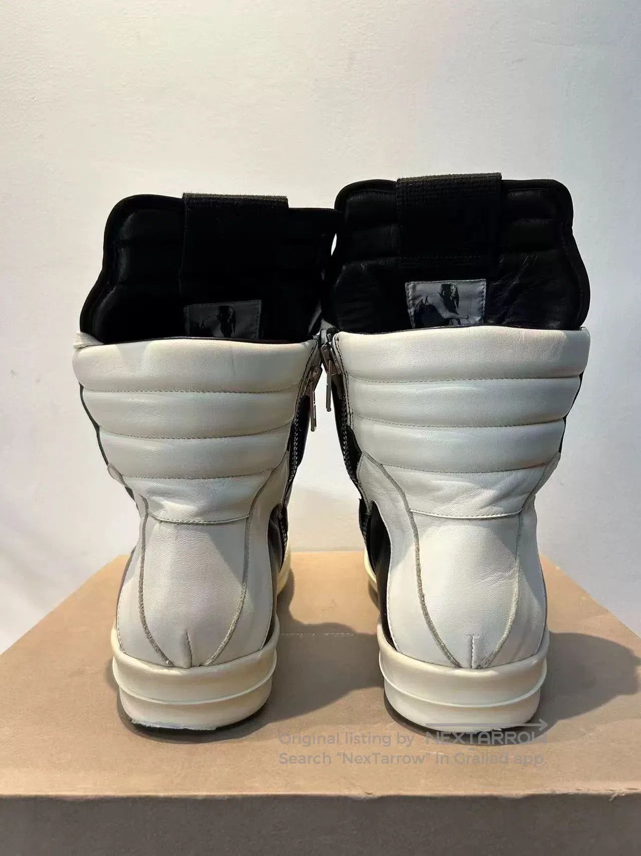 Rick Owens Rick Owens Triangle Sneakers Size 44. Size US 10 / EU 43 - 4 Thumbnail