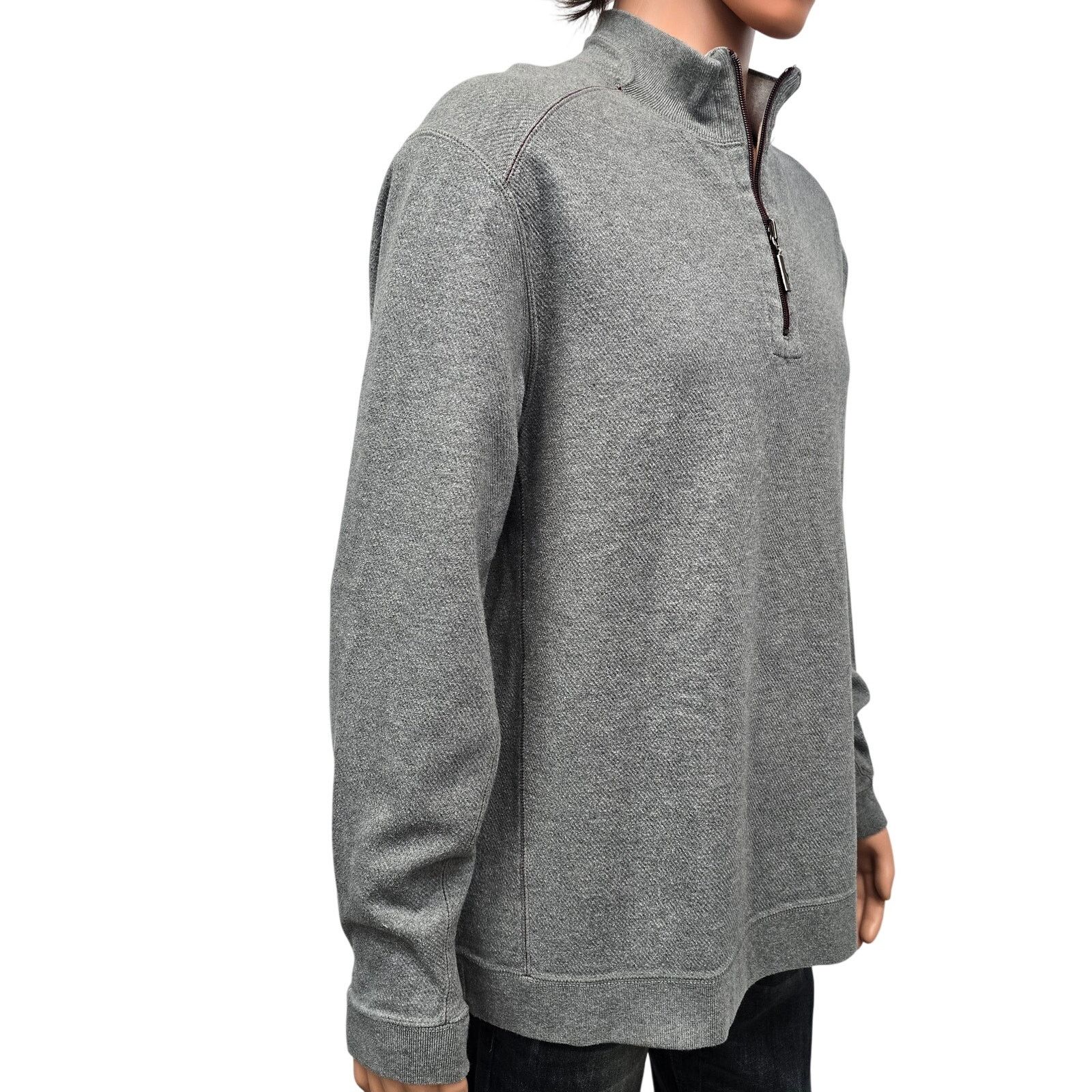 Tommy Bahama Tommy Bahama Reversible 1/2 Half Zip Sweatshirt Sweater XL Size US XL / EU 56 / 4 - 12 Thumbnail