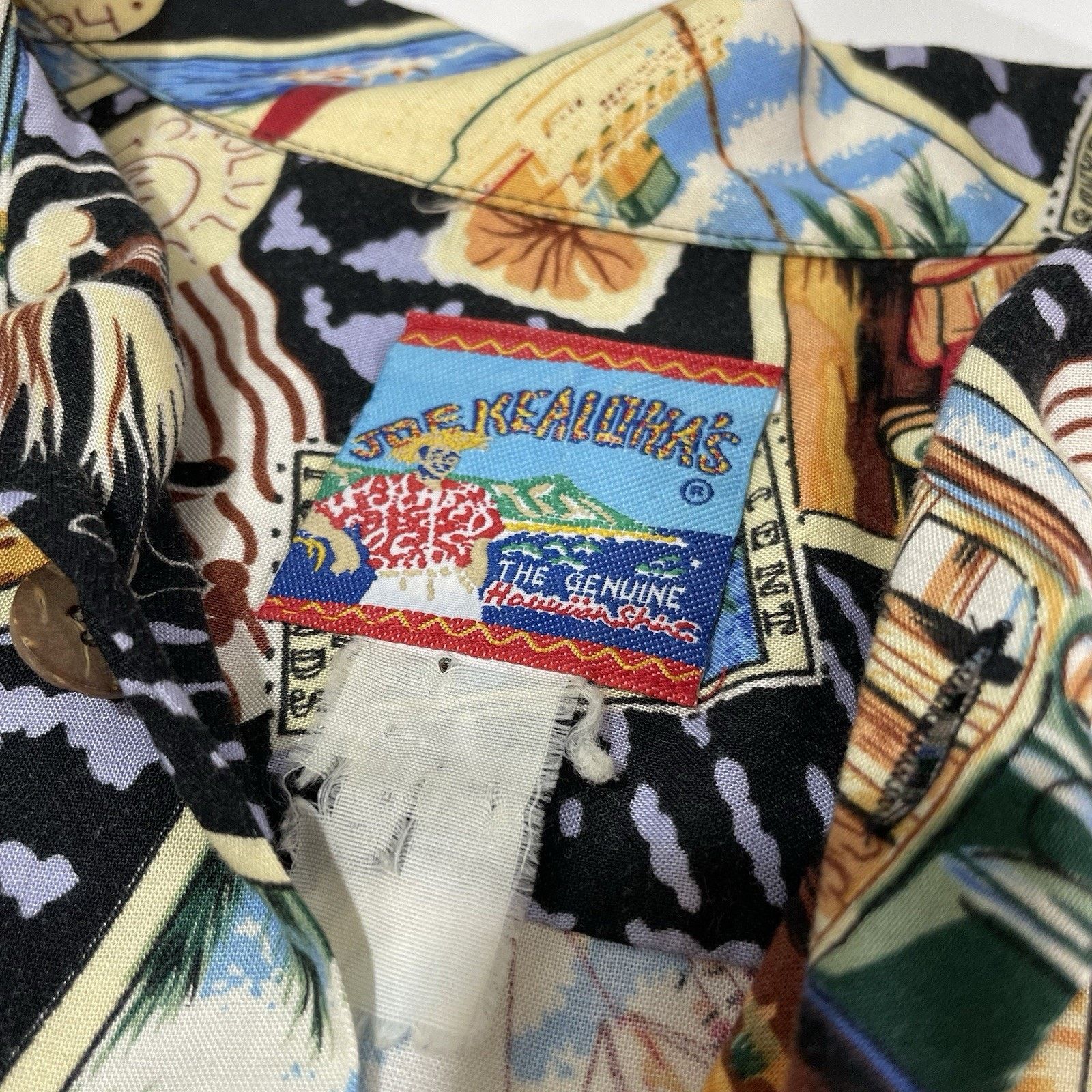 Cool Shirtz VTG Joe Kealoha Men’s Hawaiian Hula Island Aloha Shirt XL Size US XL / EU 56 / 4 - 5 Thumbnail