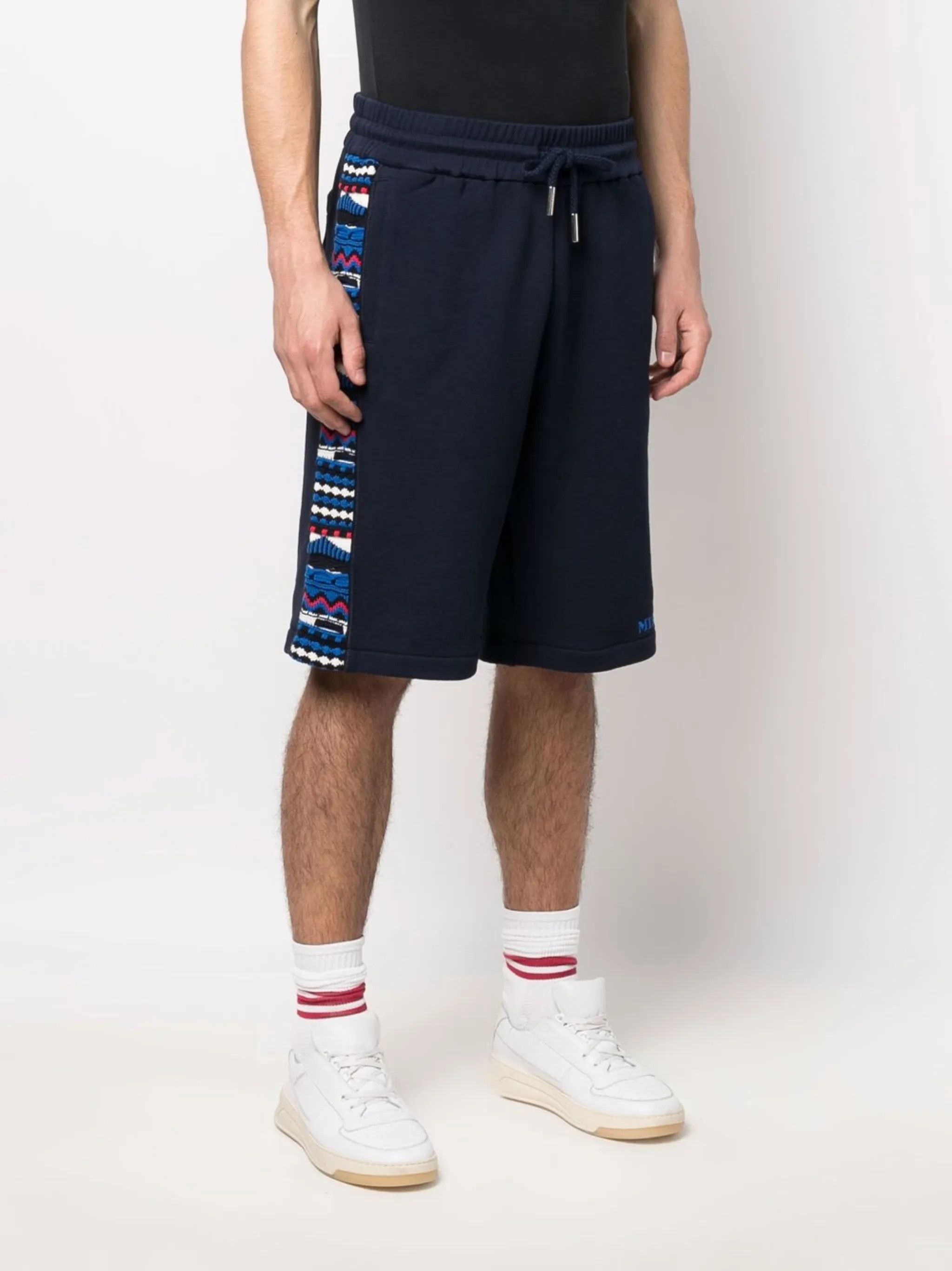 Missoni o1y0225 Logo Short in Midnight Blue Size US 30 / EU 46 - 3 Thumbnail