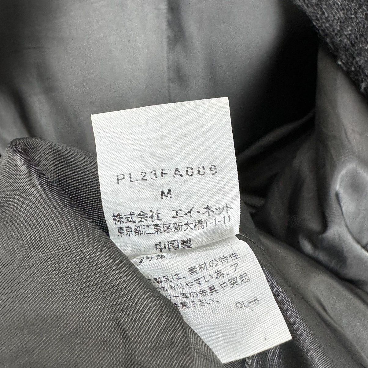 Issey Miyake × Japanese Brand 🌟90s PLANTATION ISSEY MIYAKE LONG COAT JACKET Size M / US 6-8 / IT 42-44 - 9 Thumbnail