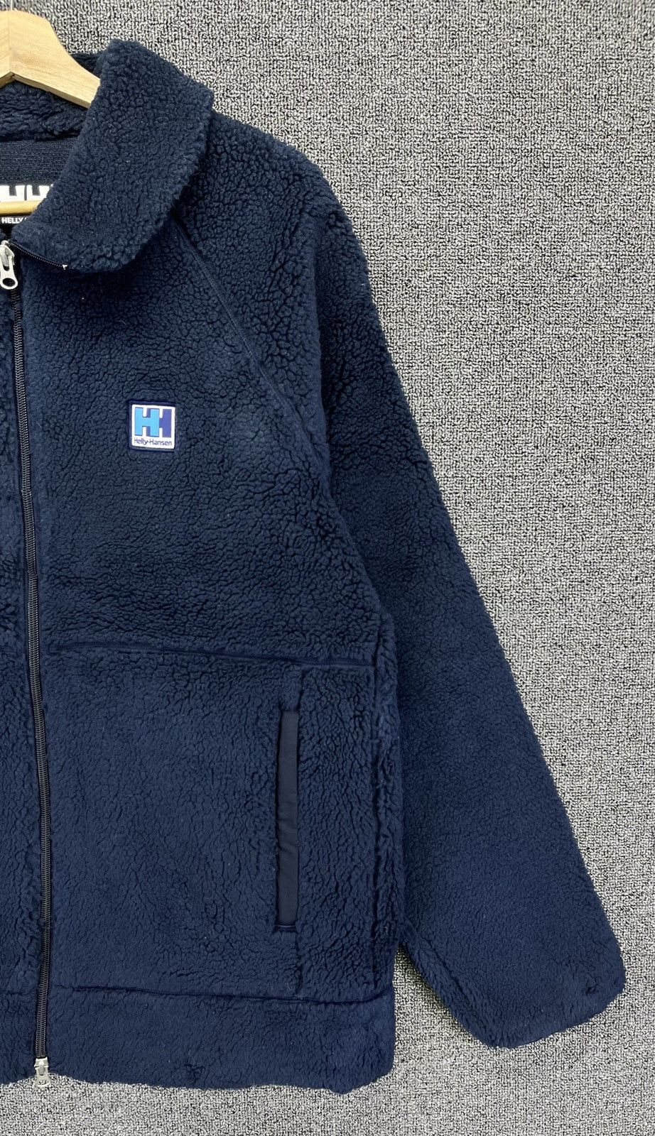 Helly Hansen Vintage Helly Hansen Deep Pile Fleece Jacket Size US XL / EU 56 / 4 - 4 Thumbnail