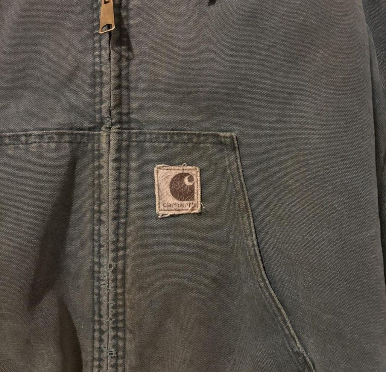 Carhartt Vintage Carharrt jacket Size US L / EU 52-54 / 3 - 2 Thumbnail