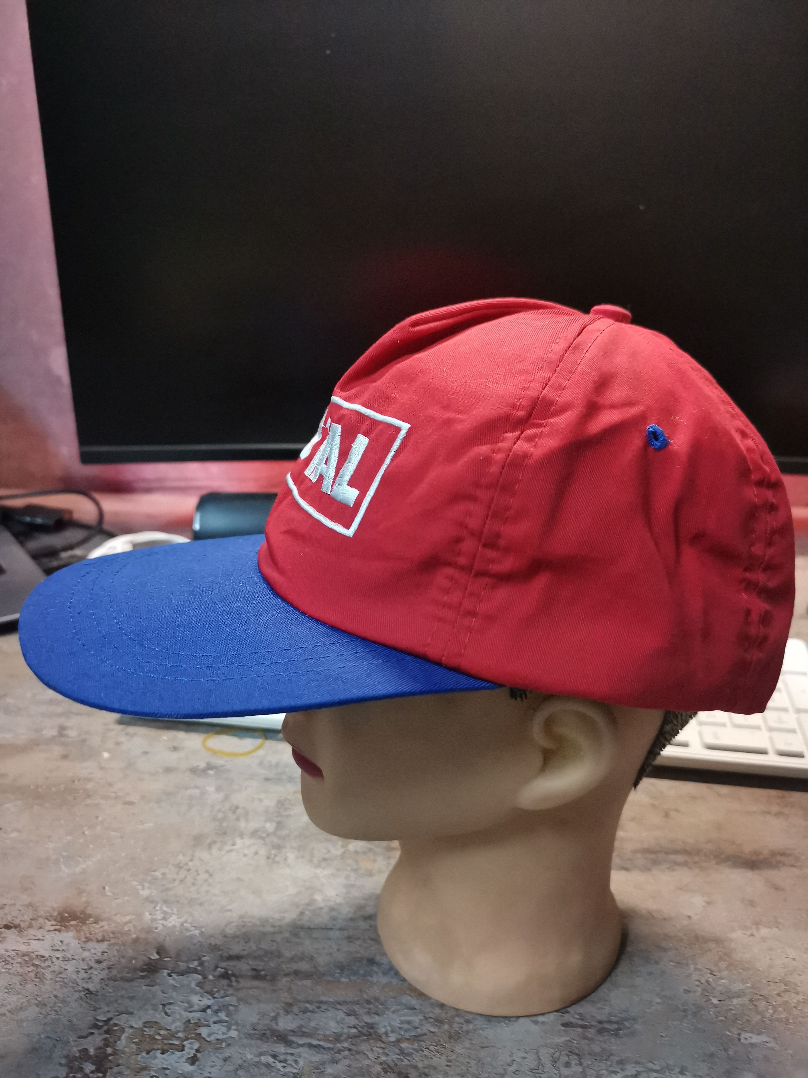 Vintage Vintage TOTAL Hats Embroidery - Motorsports Size ONE SIZE - 2 Thumbnail
