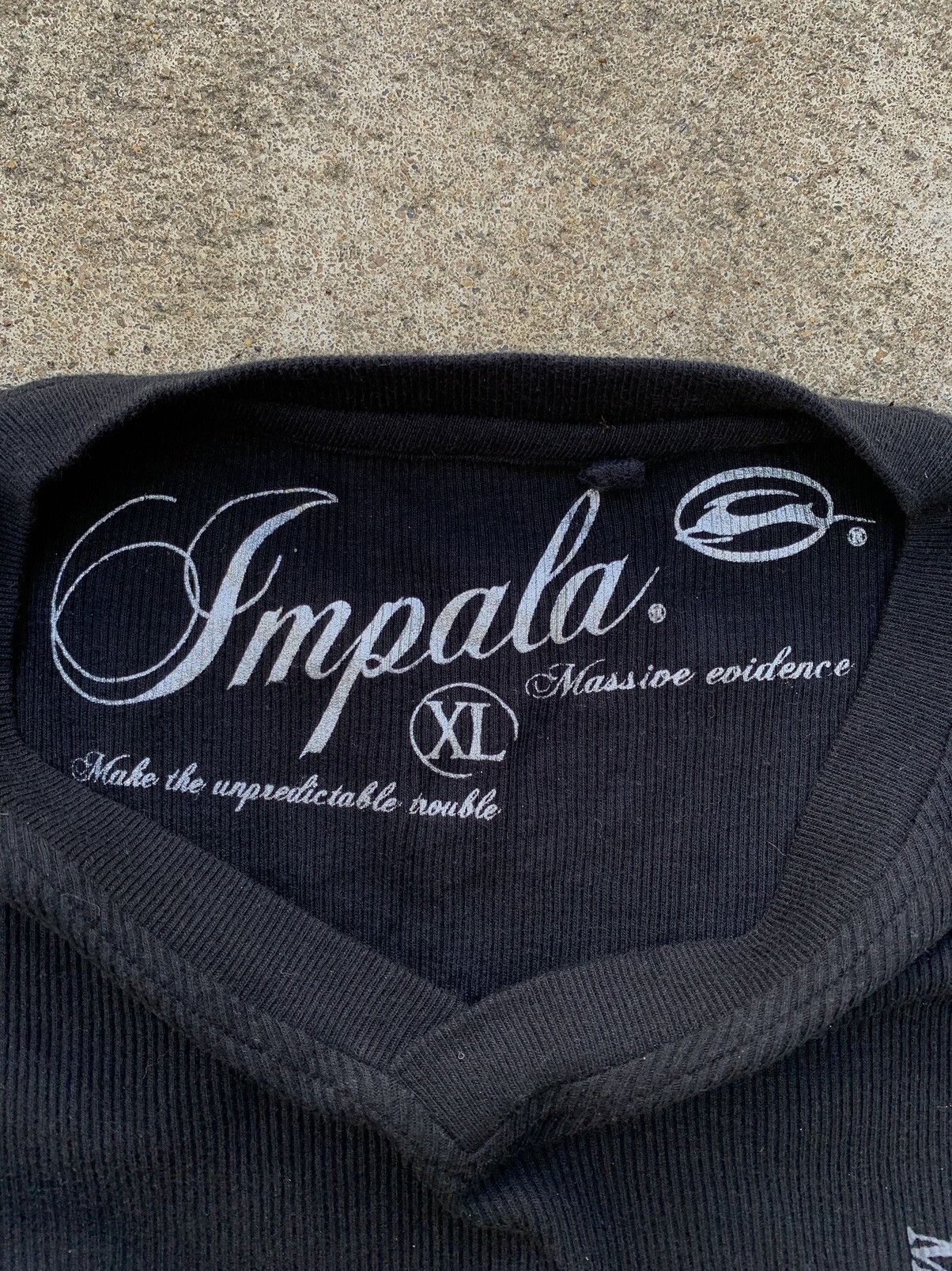 If Six Was Nine × Japanese Brand IMPALA MASSIVE EVIDENCE LONG SLEEVE Size US XL / EU 56 / 4 - 7 Thumbnail