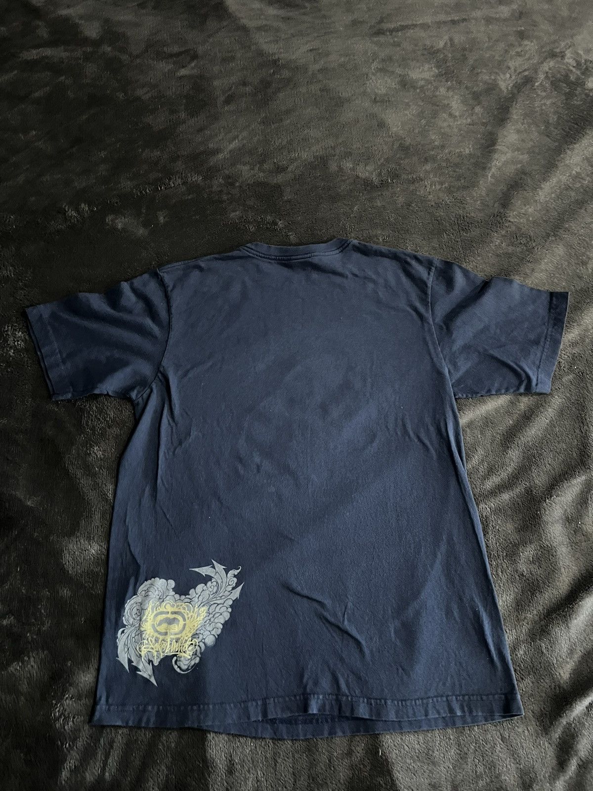 Ecko Unltd. Vintage Ecko Rhino Graphic T-Shirt Size US L / EU 52-54 / 3 - 3 Thumbnail