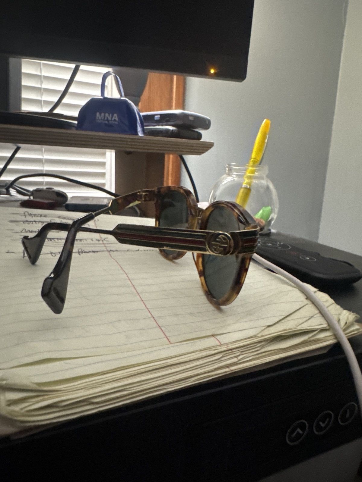 Gucci Gucci Sunglasses - GENTLY WORN Size ONE SIZE - 2 Thumbnail