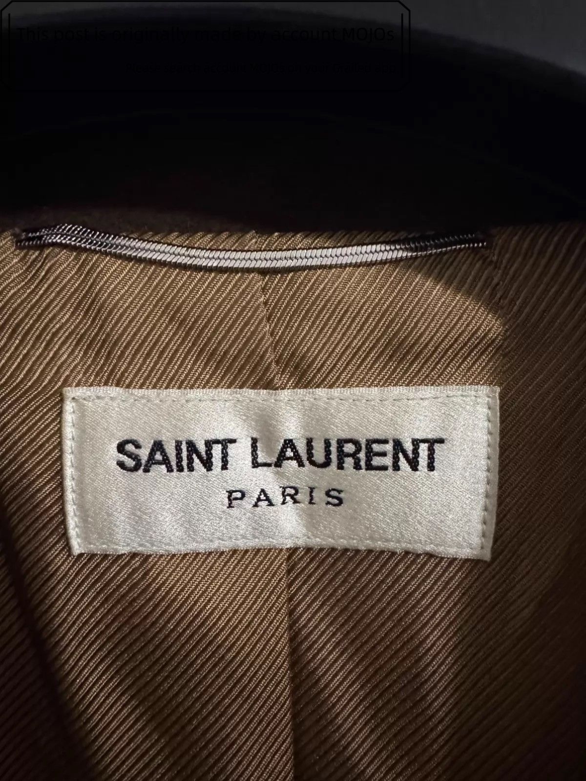 Saint Laurent Paris Sz 50 Saint Laurent Paris 15SS Western Suede Jacket mojos231 Size US M / EU 48-50 / 2 - 5 Thumbnail