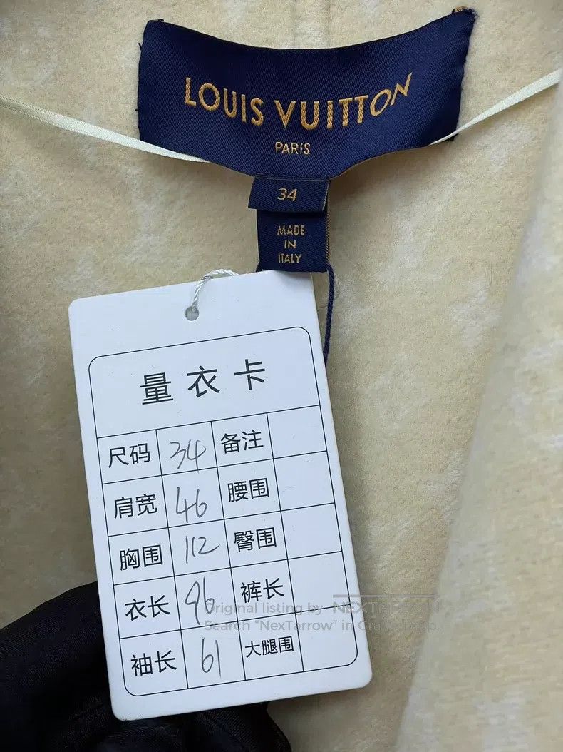 Louis Vuitton Louis Vuitton Old Flower Bathrobe Overcoat Size XXS / US 00 / IT 34 - 6 Thumbnail