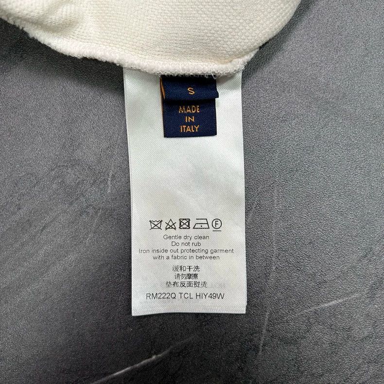 Louis Vuitton Louis Vuitton Logo Short Sleeve Shirt S Size-2506 Size US S / EU 44-46 / 1 - 5 Thumbnail