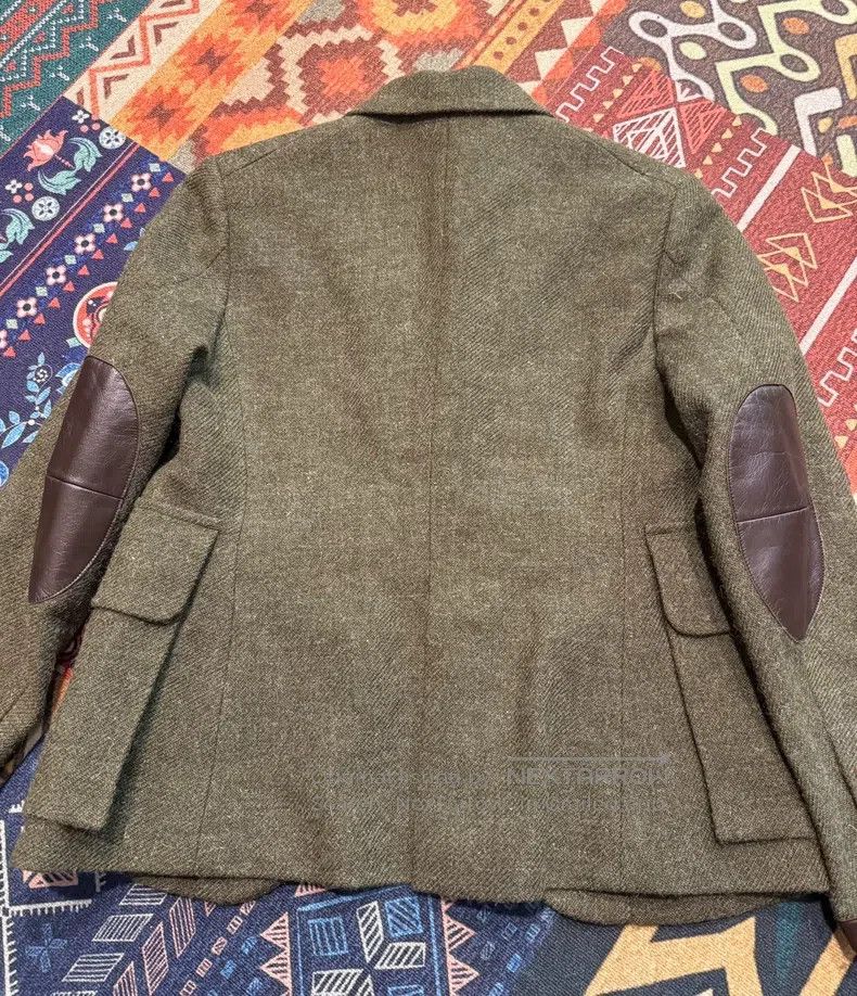 Nigel Cabourn Nigel Cabourn Coarse woolen suits Size S / US 4 / IT 40 - 2 Thumbnail