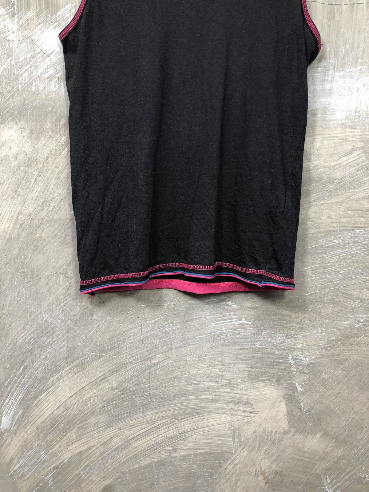 Japanese Brand PPFM Black Pink Tanktop Size M / US 6-8 / IT 42-44 - 3 Thumbnail