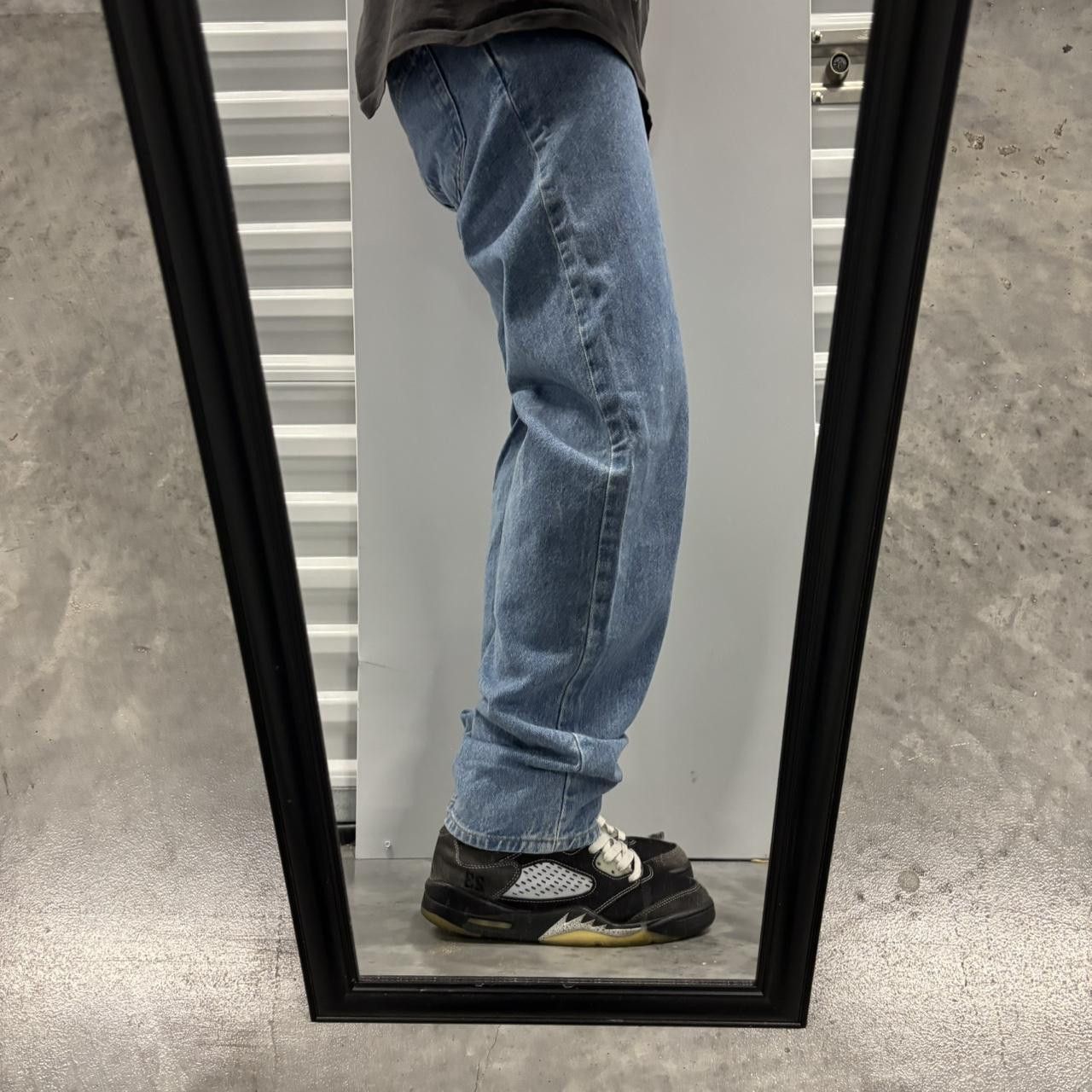 Japanese Brand × Vintage Crazy Vintage Y2K/2000s Blue Wash Essential Denim Jeans! Size US 26 / EU 42 - 2 Thumbnail