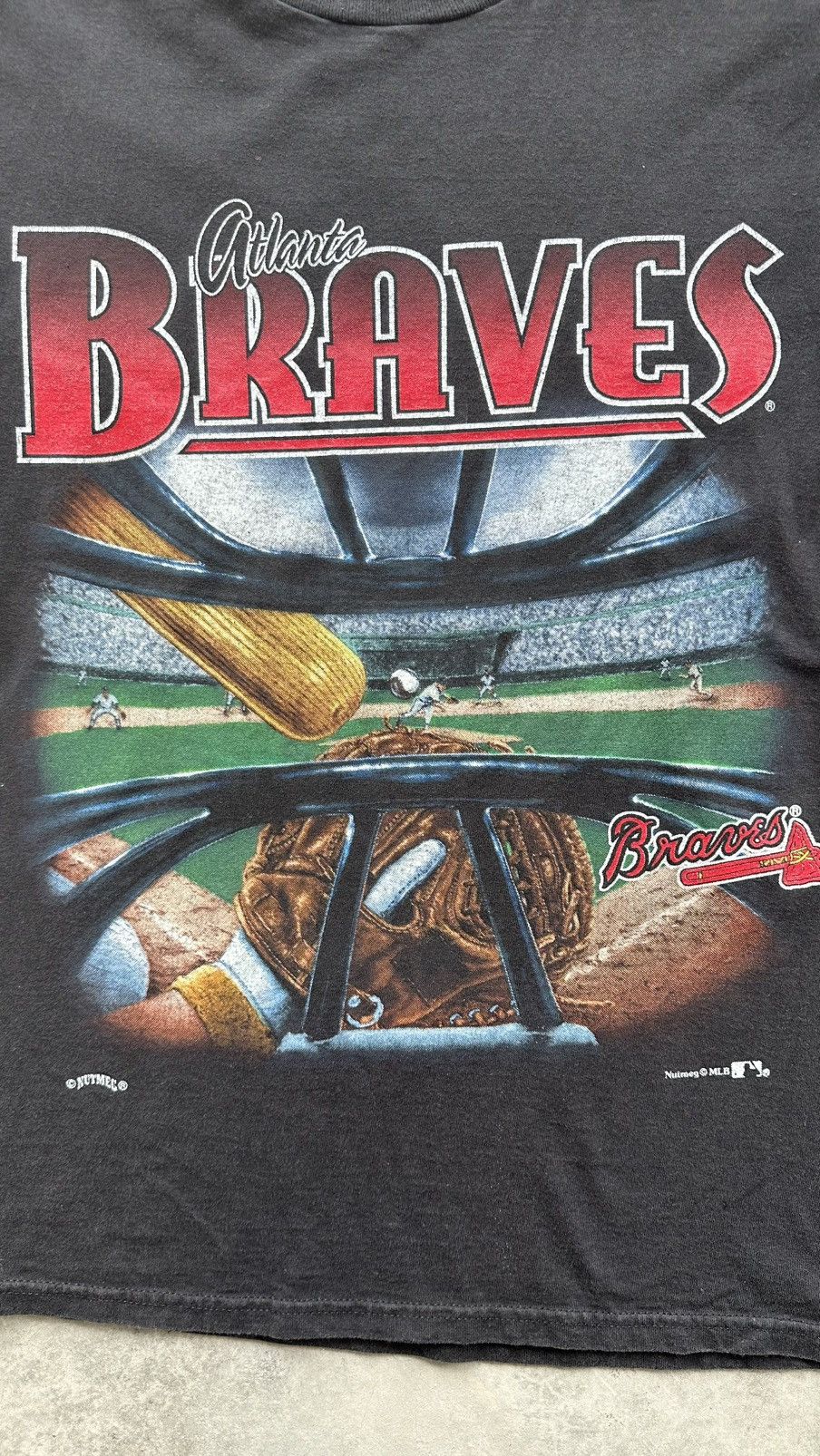 MLB × Vintage VINTAGE ATLANTA BRAVES TEE Size US M / EU 48-50 / 2 - 2 Thumbnail