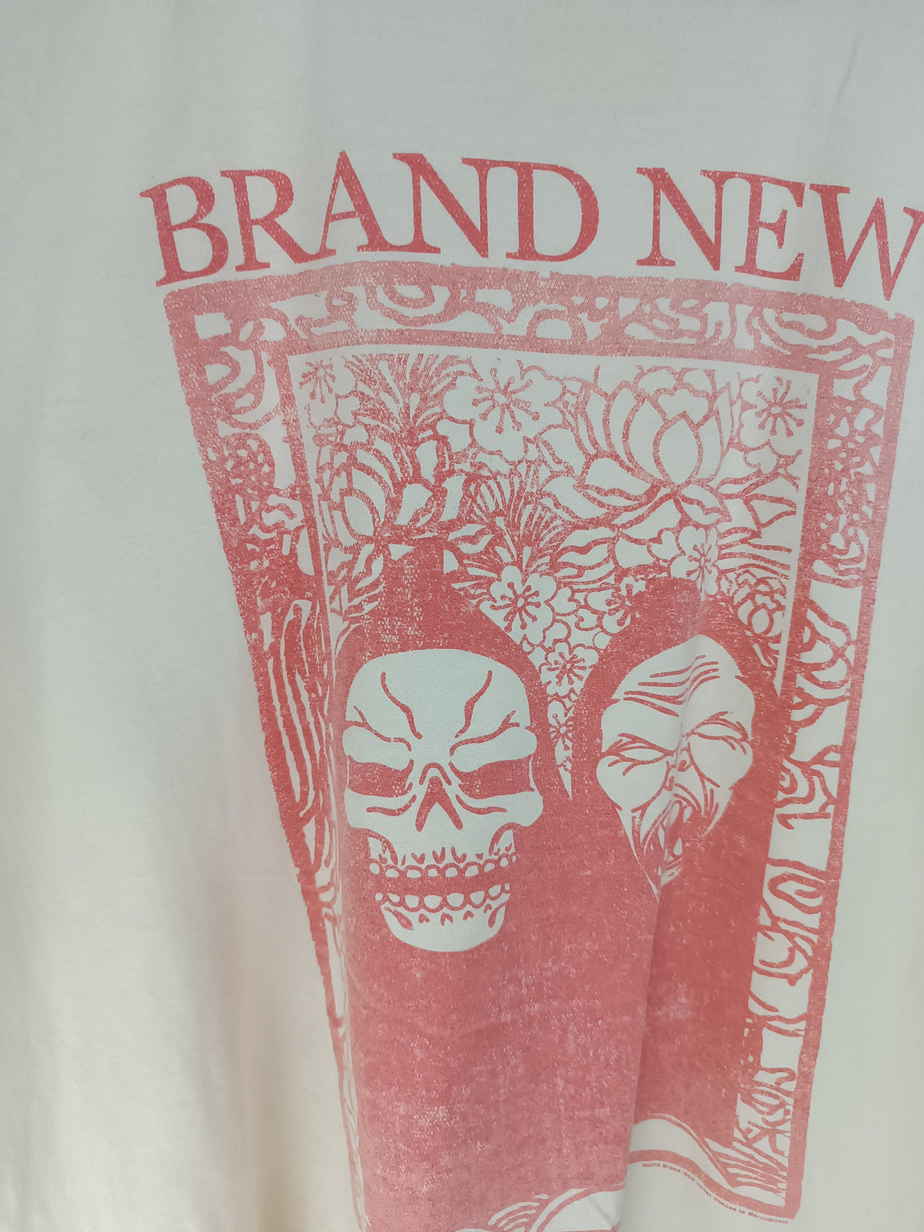 Band Tees VINTAGE BRAND NEW ROCK TEE thrice used alkaline Size US M / EU 48-50 / 2 - 11 Thumbnail