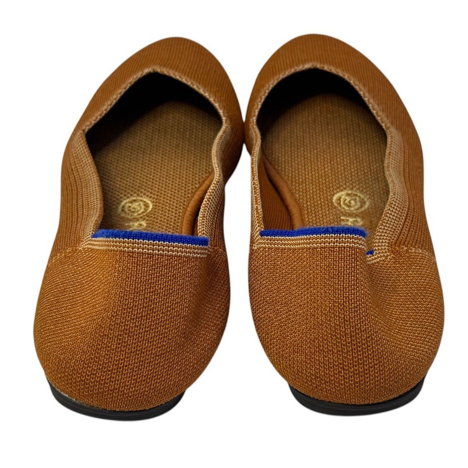 Rothy's ROTHY’S Fawn Colorway Rounded Toe Ballet Knit Flats Slip On Size US 8 / IT 38 - 6 Thumbnail