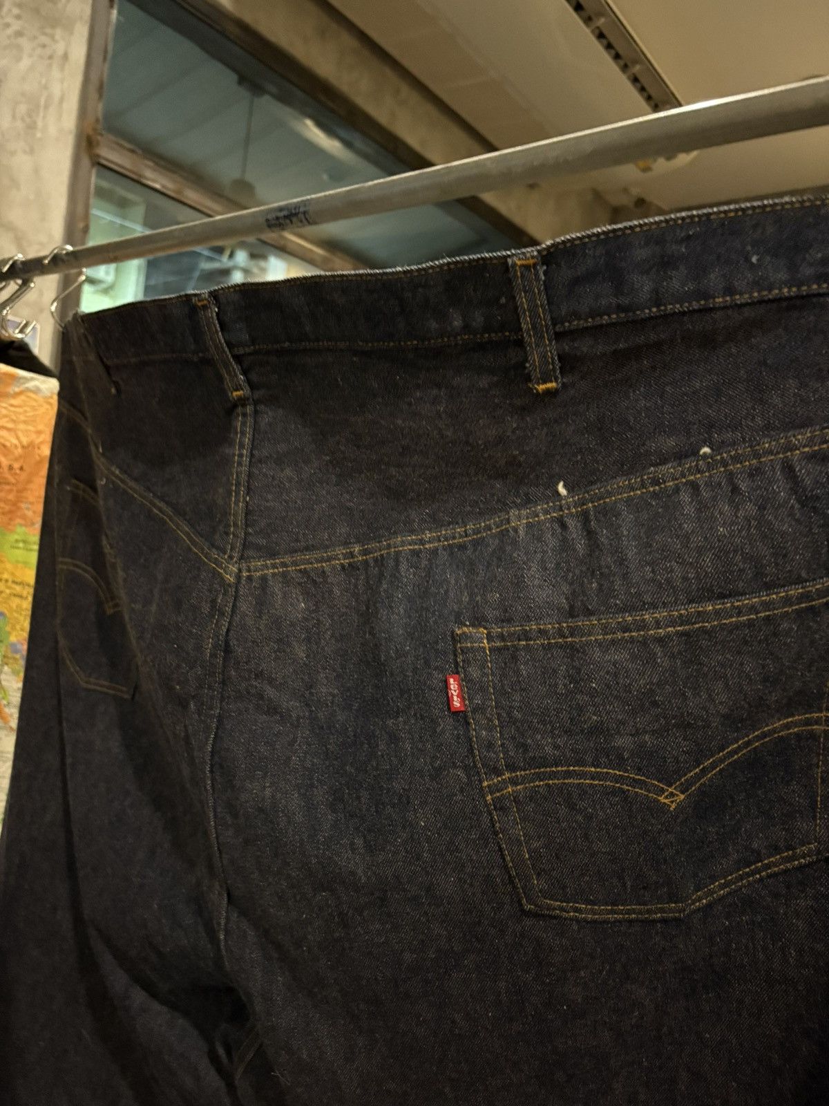 Levi's Vintage Clothing × Vintage 1970’s Levi’s 501 Display Redline button #524 size w76 L45 Size US 44 / EU 60 - 8 Thumbnail