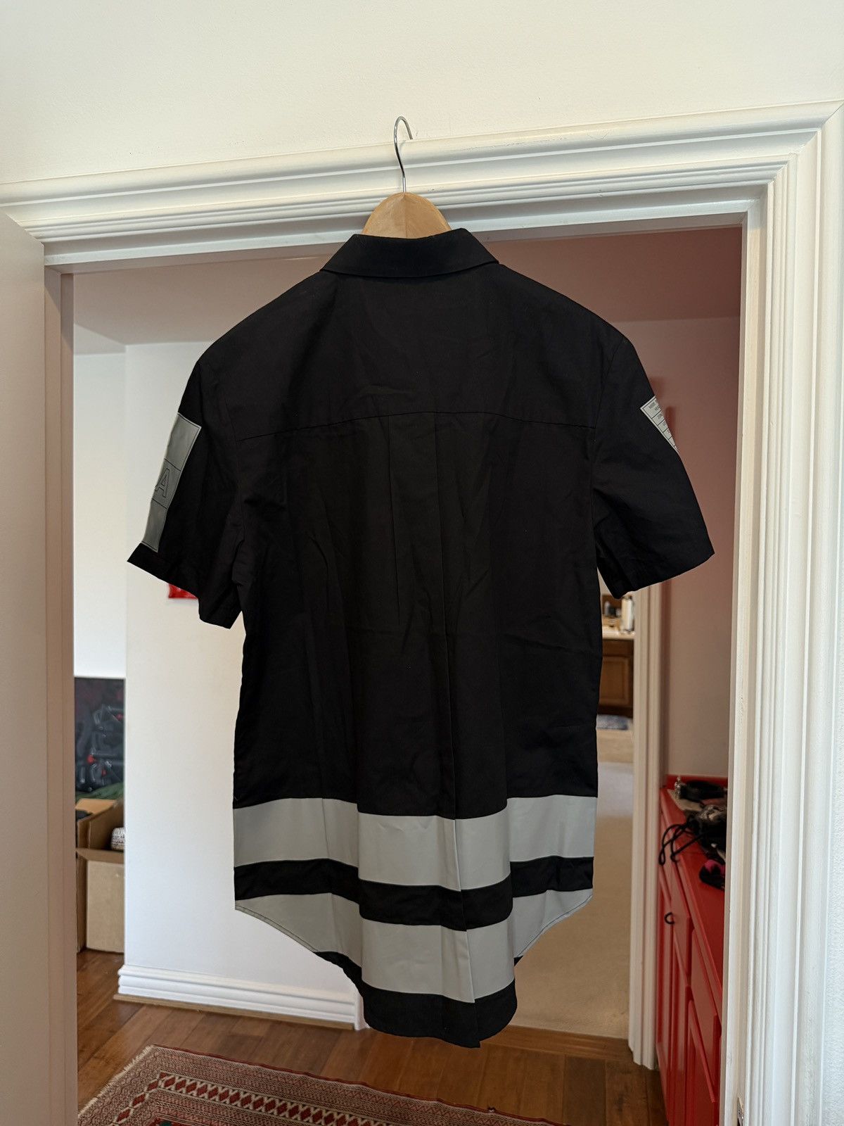 Hood By Air HBA Hood By Air Pope Line Jock Button Up Size US L / EU 52-54 / 3 - 5 Thumbnail