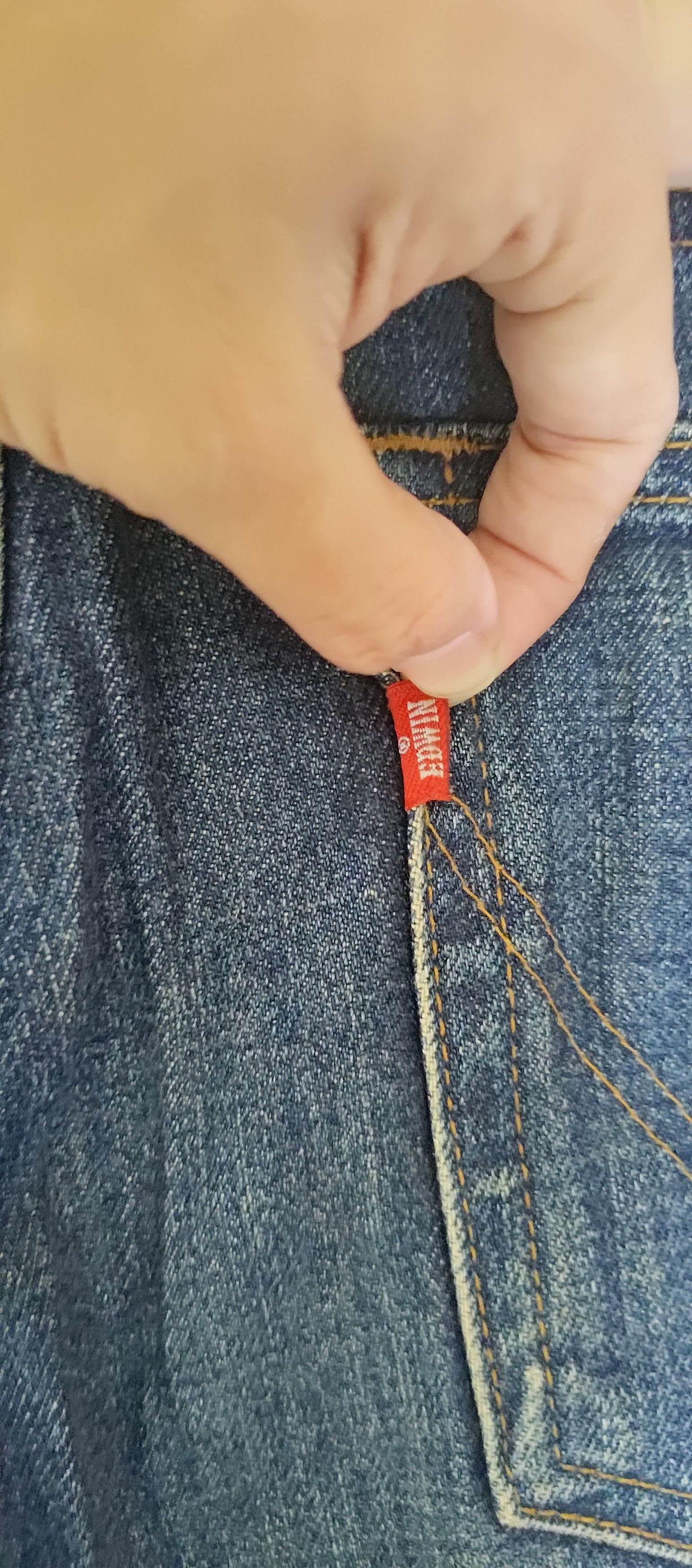 Edwin Edwin Extra Extreme Bootcut Jeans Size US 33 - 10 Thumbnail