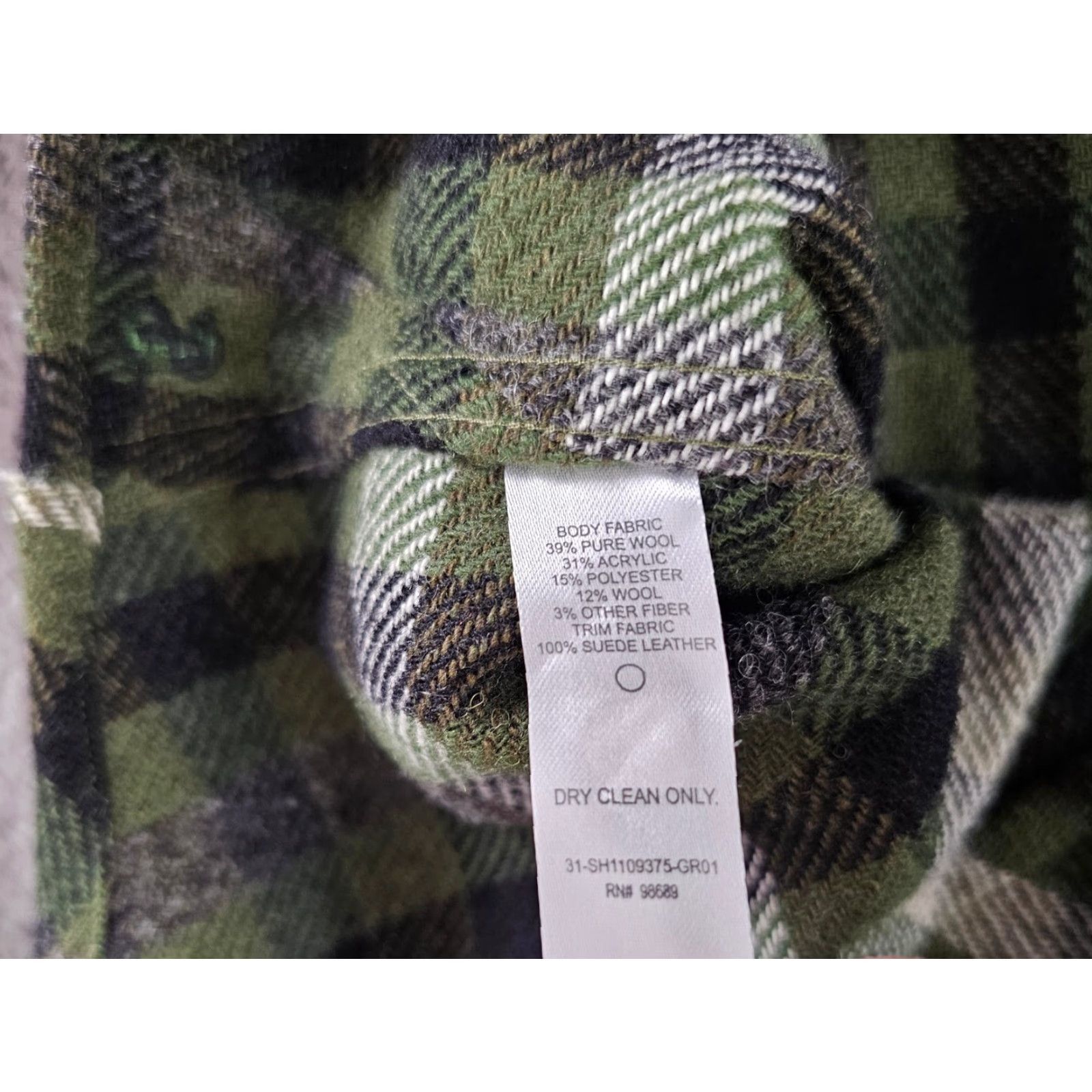 Todd Snyder Todd Snyder Shirt Mens XS Green Plaid Wool Blend Button-Up Long Sleeve Casual Travel Clothing Mens XS Green Plaid Wool Blend Button-Up Shirt Size US XS / EU 42 / 0 - 6 Thumbnail