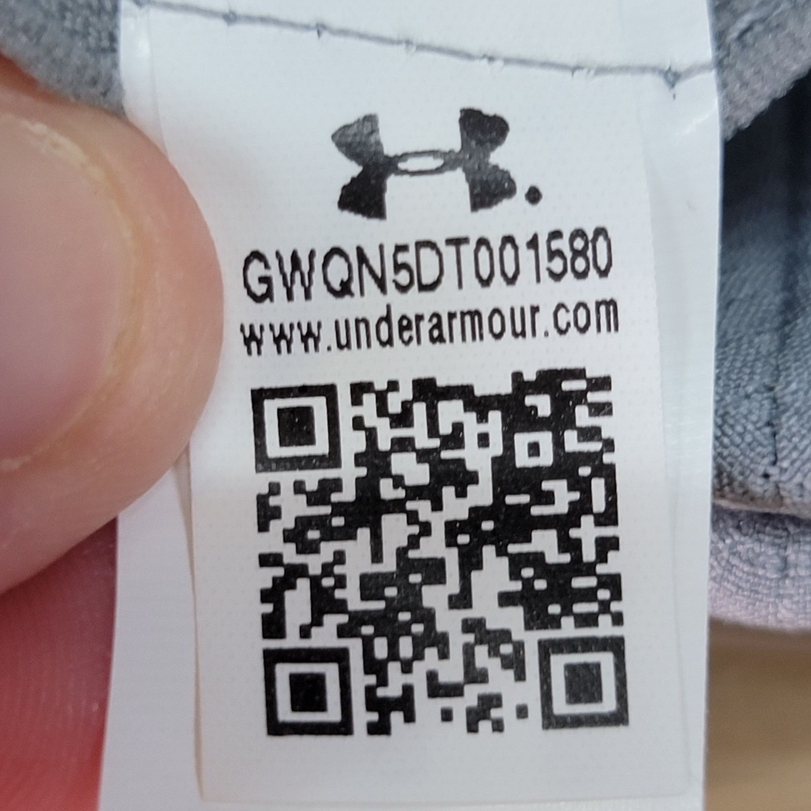 Under Armour Under Armour Grey "USA" Ball Cap - Size M/L Size ONE SIZE - 10 Thumbnail