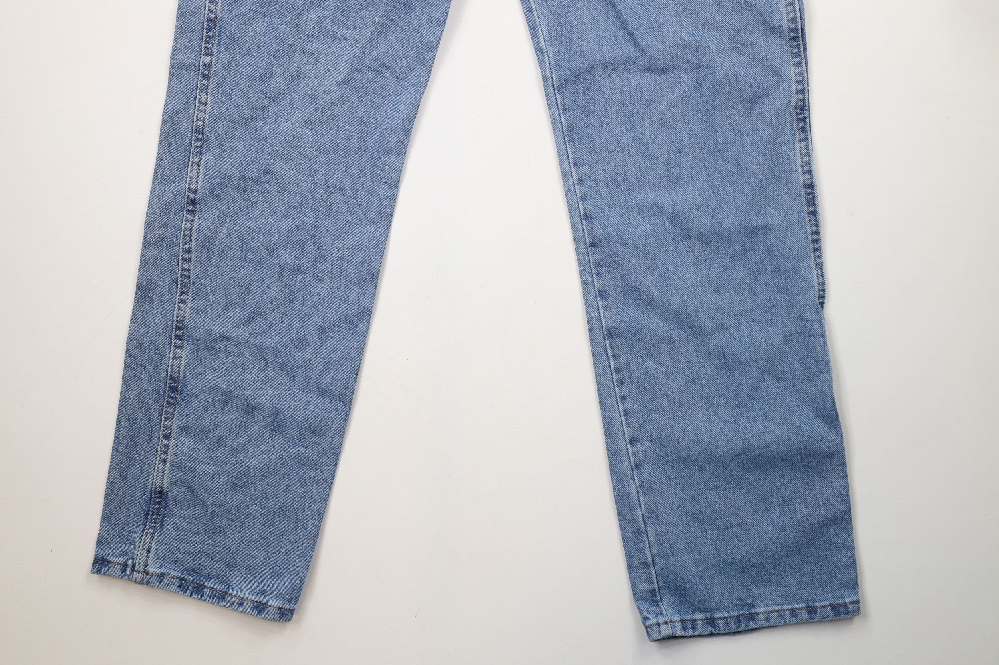 Vintage × Wrangler Deadstock Vintage Y2K Wrangler Fit Denim Jeans Blue Cotton Size US 36 / EU 52 - 4 Thumbnail