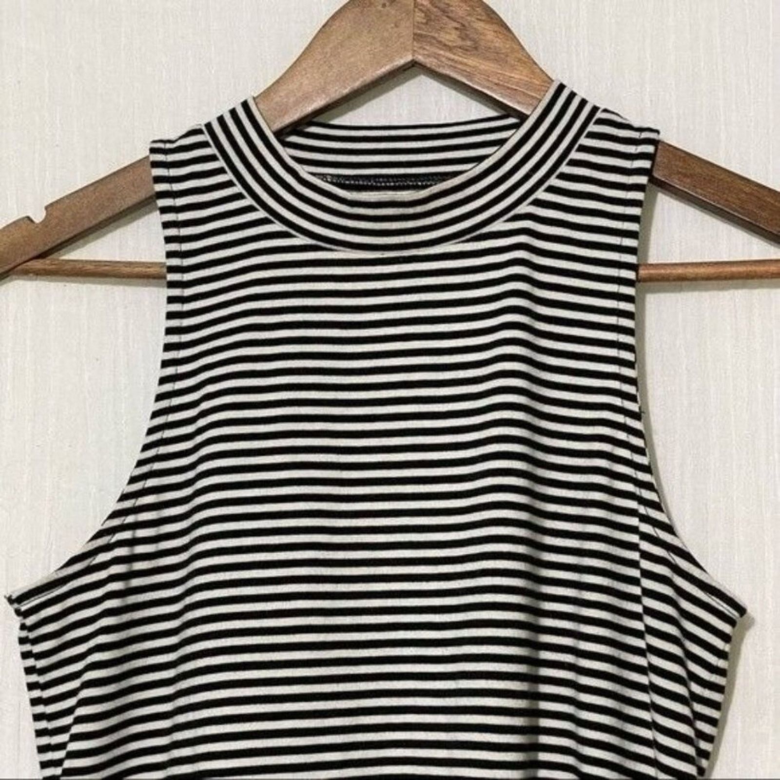 Madewell Madewell Tank Top Women's Size Small Shirttail Top Size S / US 4 / IT 40 - 3 Thumbnail