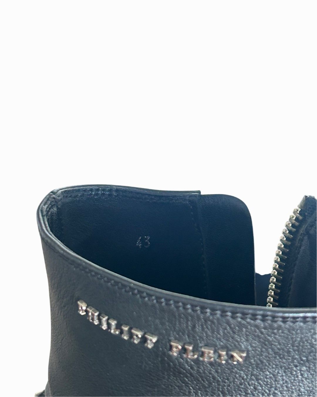 Philipp Plein philipp plein studded harness boots Size US 10 / EU 43 - 3 Thumbnail