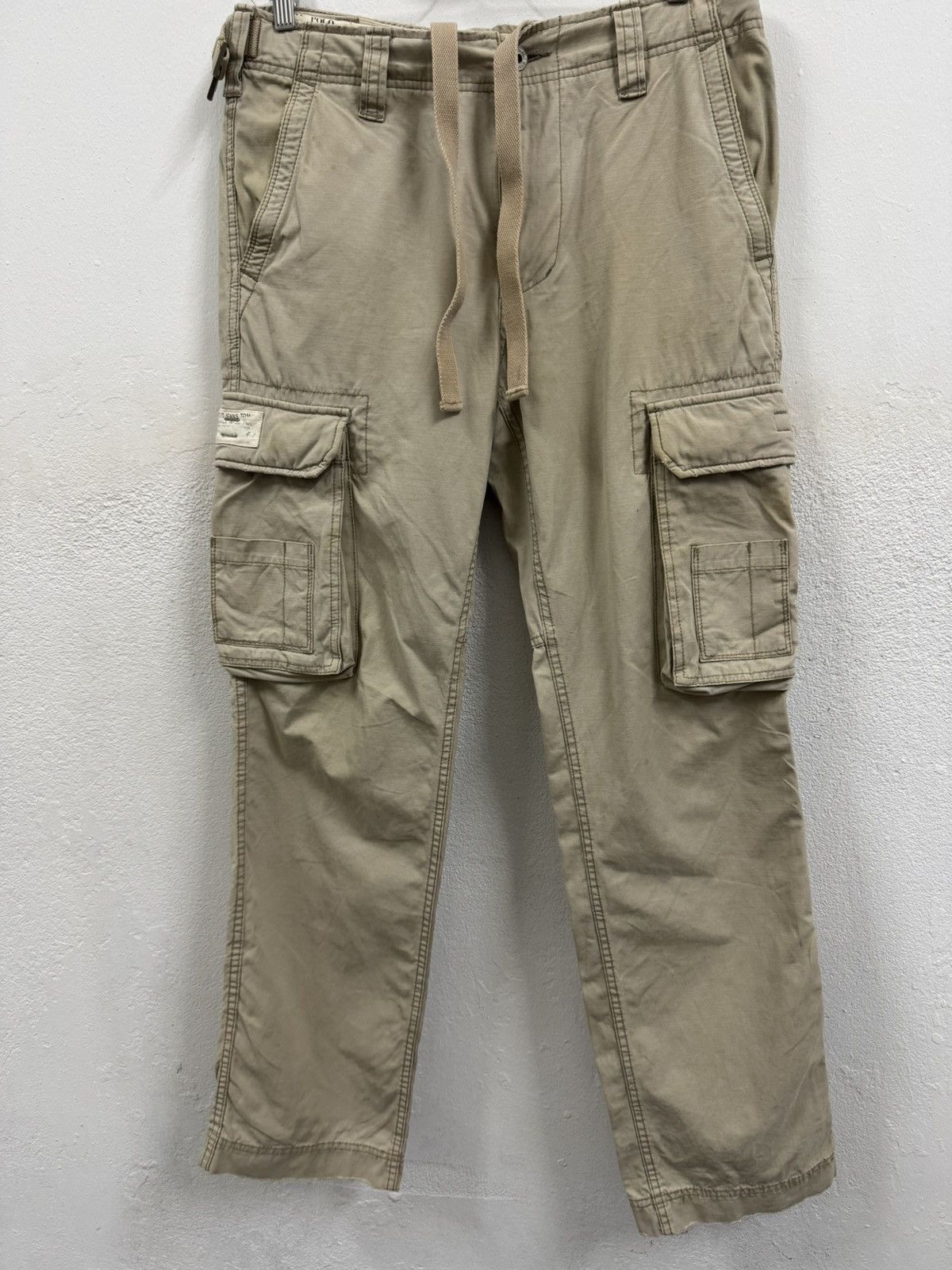 Vintage Polo Jeans Ralph Lauren Cargo Pants 1990s