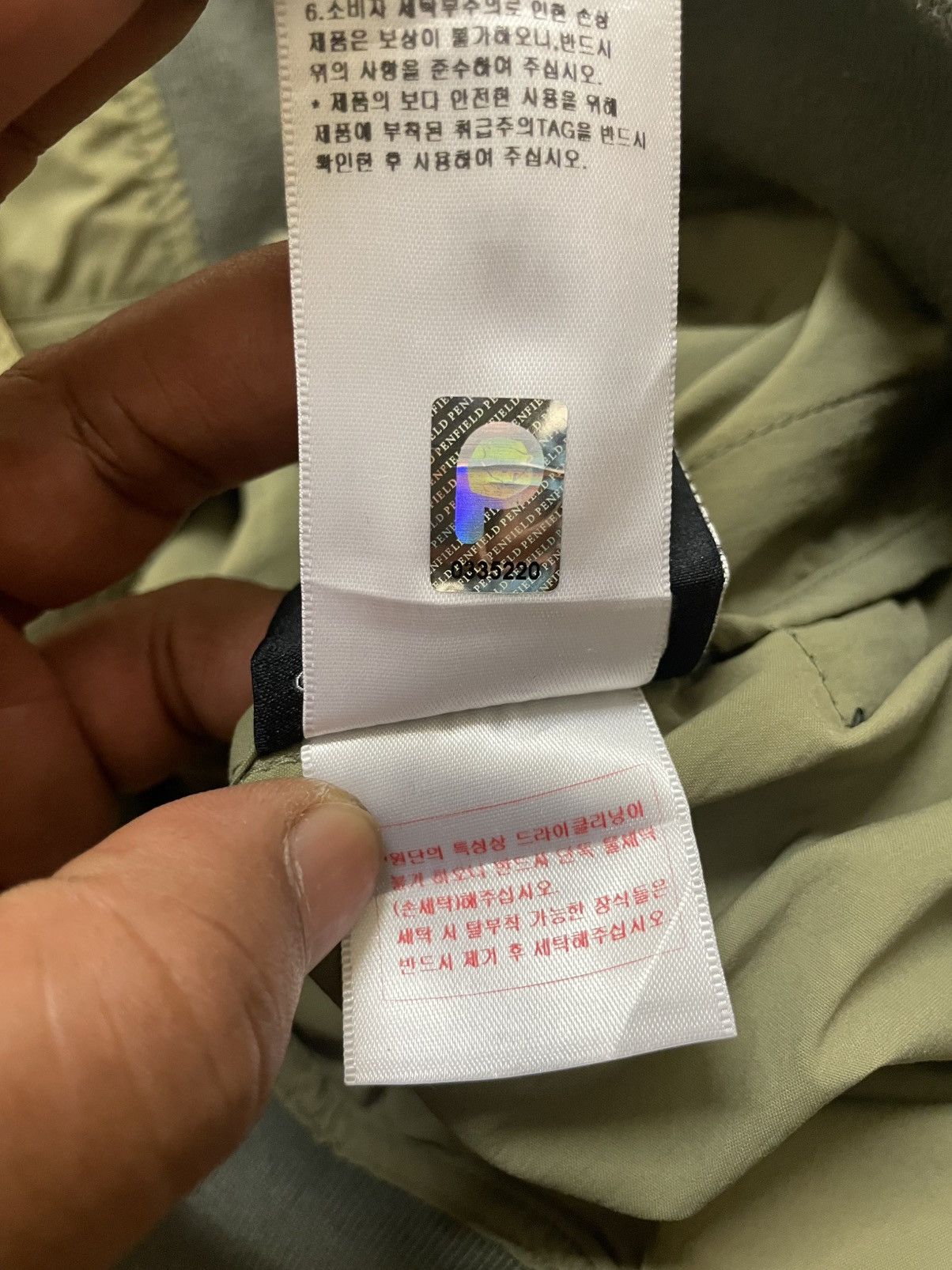 Penfield Penfield Stretchable Sun Faded Jacket Size US M / EU 48-50 / 2 - 12 Thumbnail