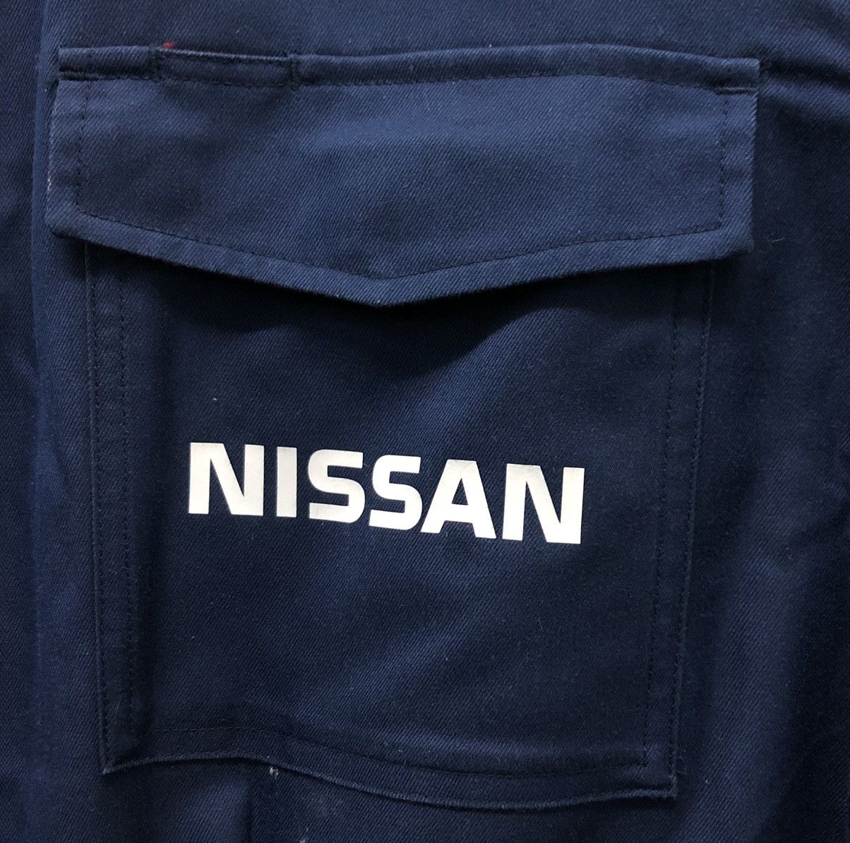 Sports Specialties Vintage Nissan Overalls Size US 41 - 5 Thumbnail
