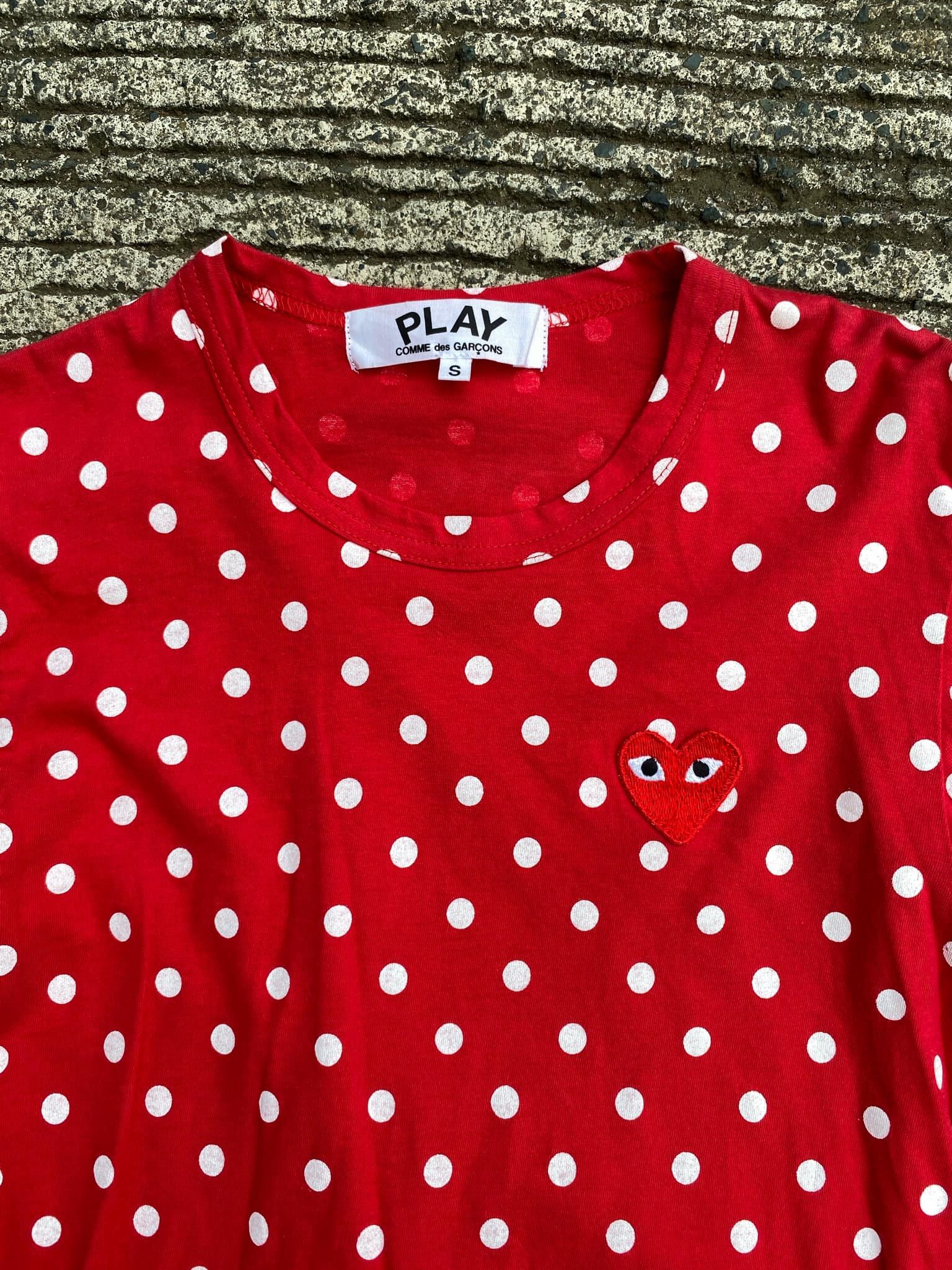 Comme des Garcons CDG Play Long sleeves Size S / US 4 / IT 40 - 3 Thumbnail